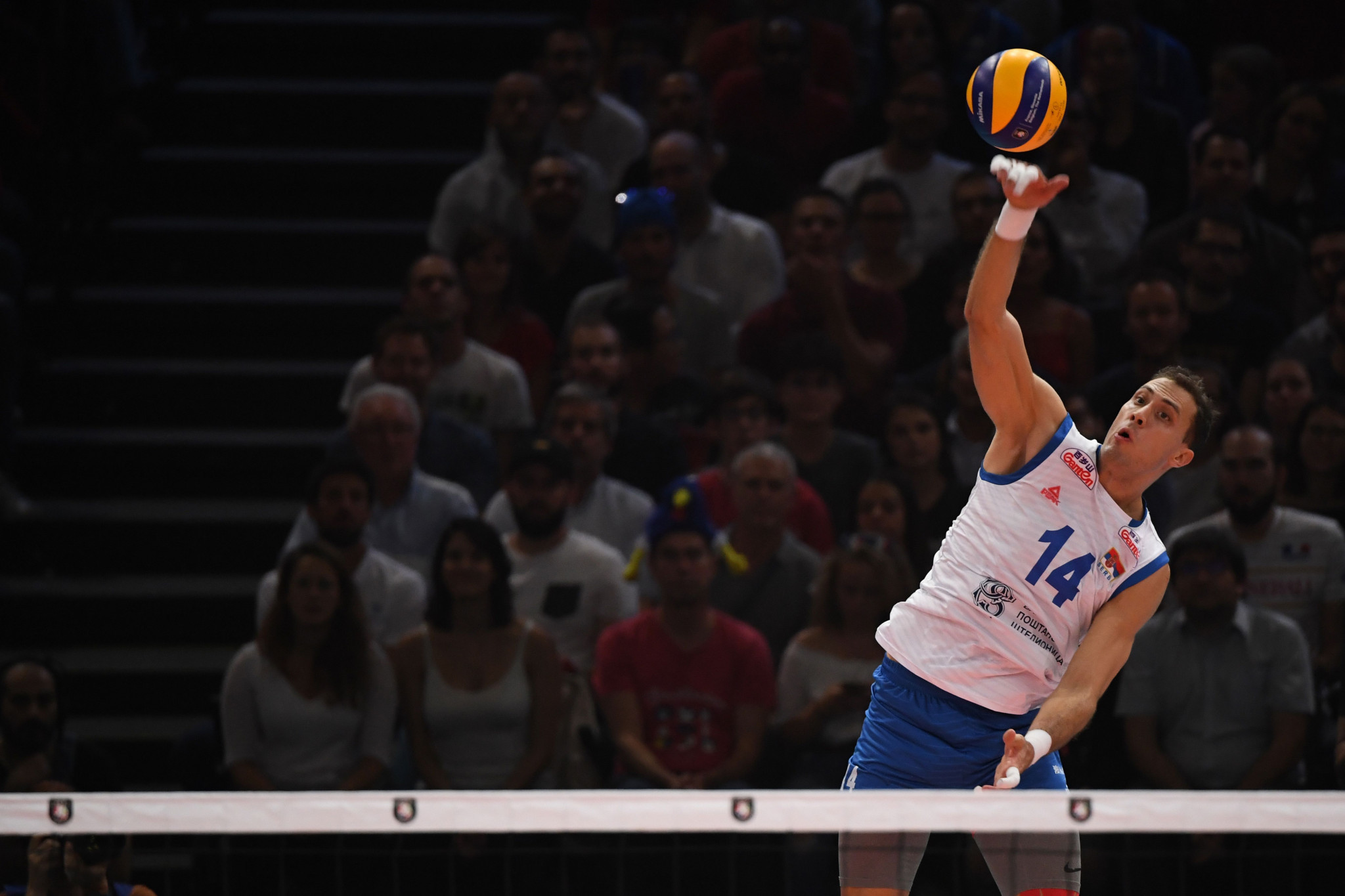 Serbia defeated Ukraine in their Men's World Championship opener today ©Getty Images