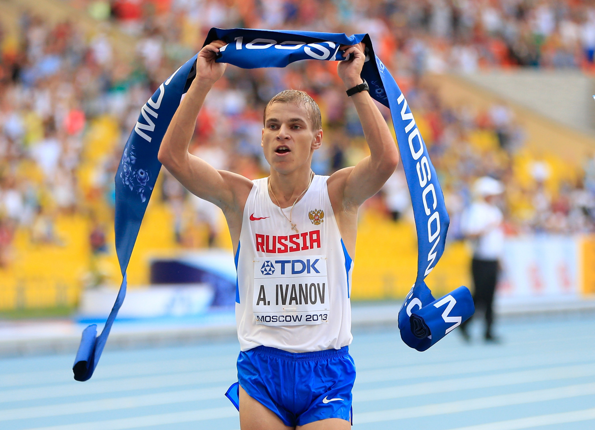 AIU finds Russian race walkers Ivanov and Yerokhin guilty of further doping offences