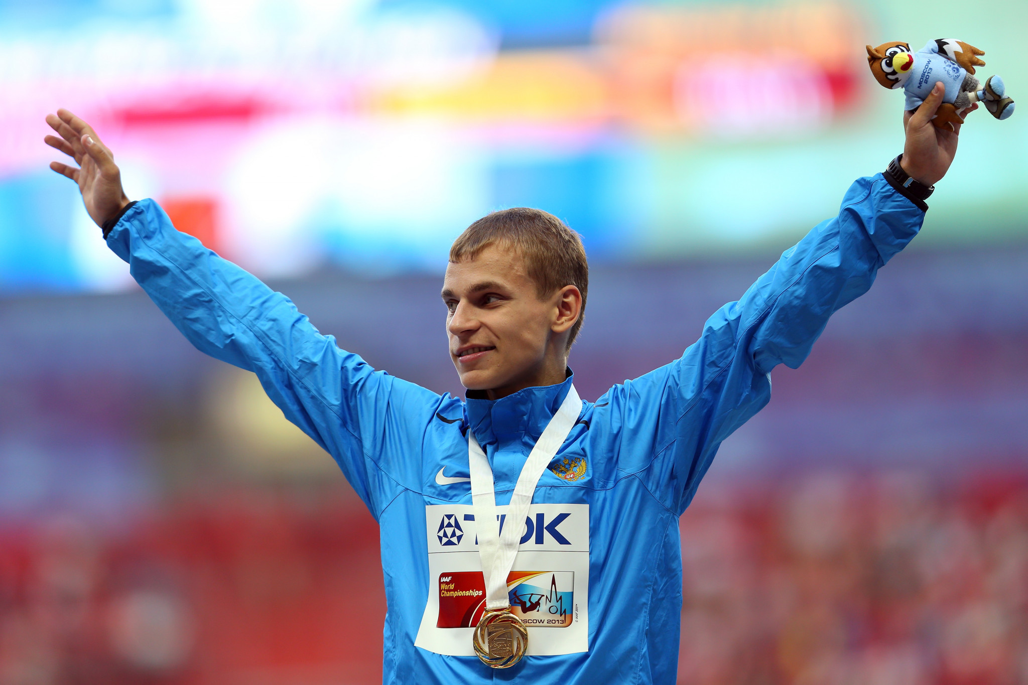 All of Aleksandr Ivanov's results from May 7 2012 have been disqualified ©Getty Images