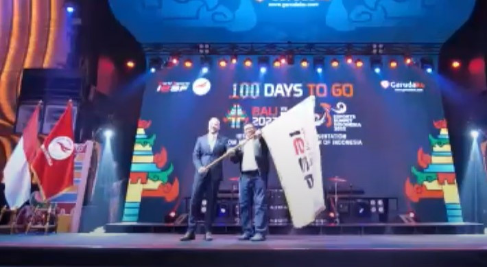 IESF stages 100-days-to-go celebration for World Esports Championships
