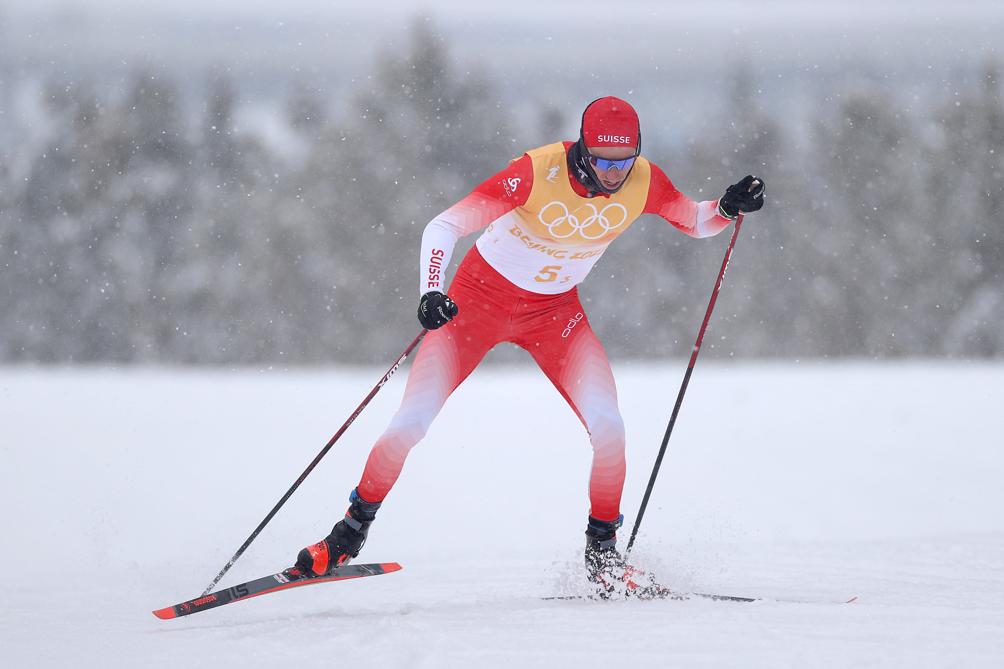 Lars Brönnimann will in charge of cross-country skiing in Switzerland ©Getty Images
