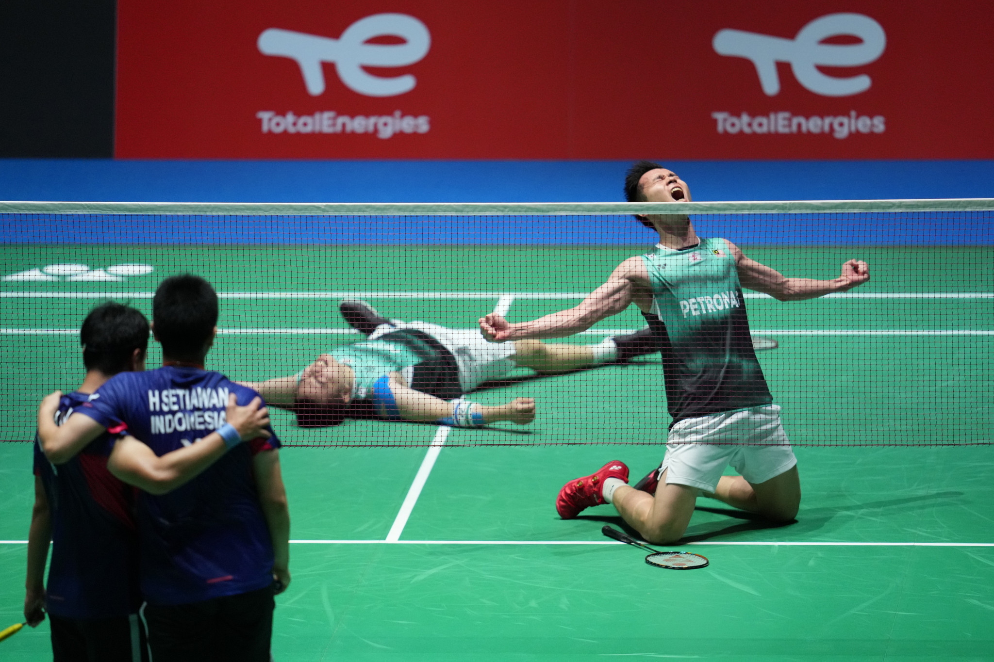 Aaron Chia and Soh Wooi Yik won Malaysia's first-ever badminton world title ©Getty Images