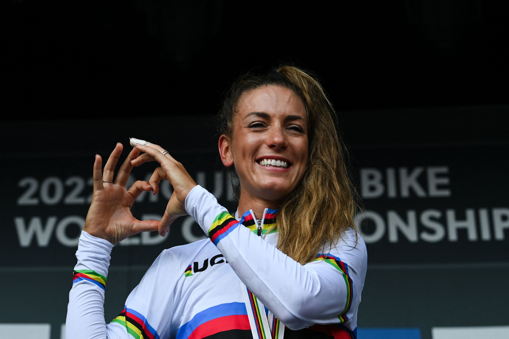Ferrand-Prevot claims historic fourth title on final day at UCI Mountain Bike World Championships