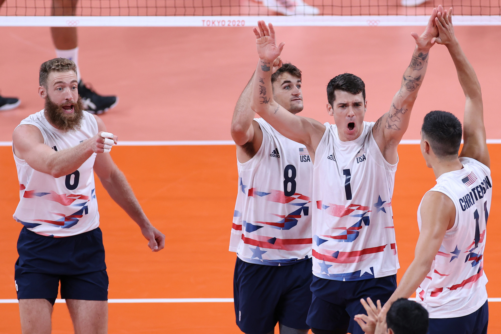 Main contenders US and Poland win again at Volleyball Men's World Championship