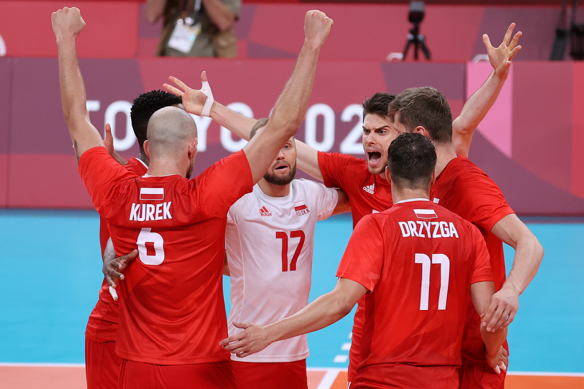 Poland won in Pool C as well, remaining undefeated on home soil ©Getty Images