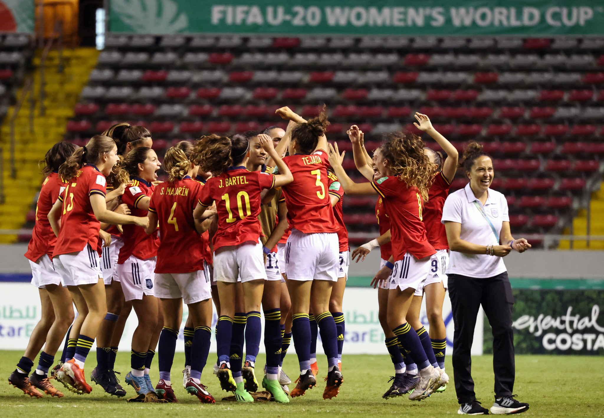 Spain get revenge against Japan to win FIFA Under-20 Women’s World Cup title