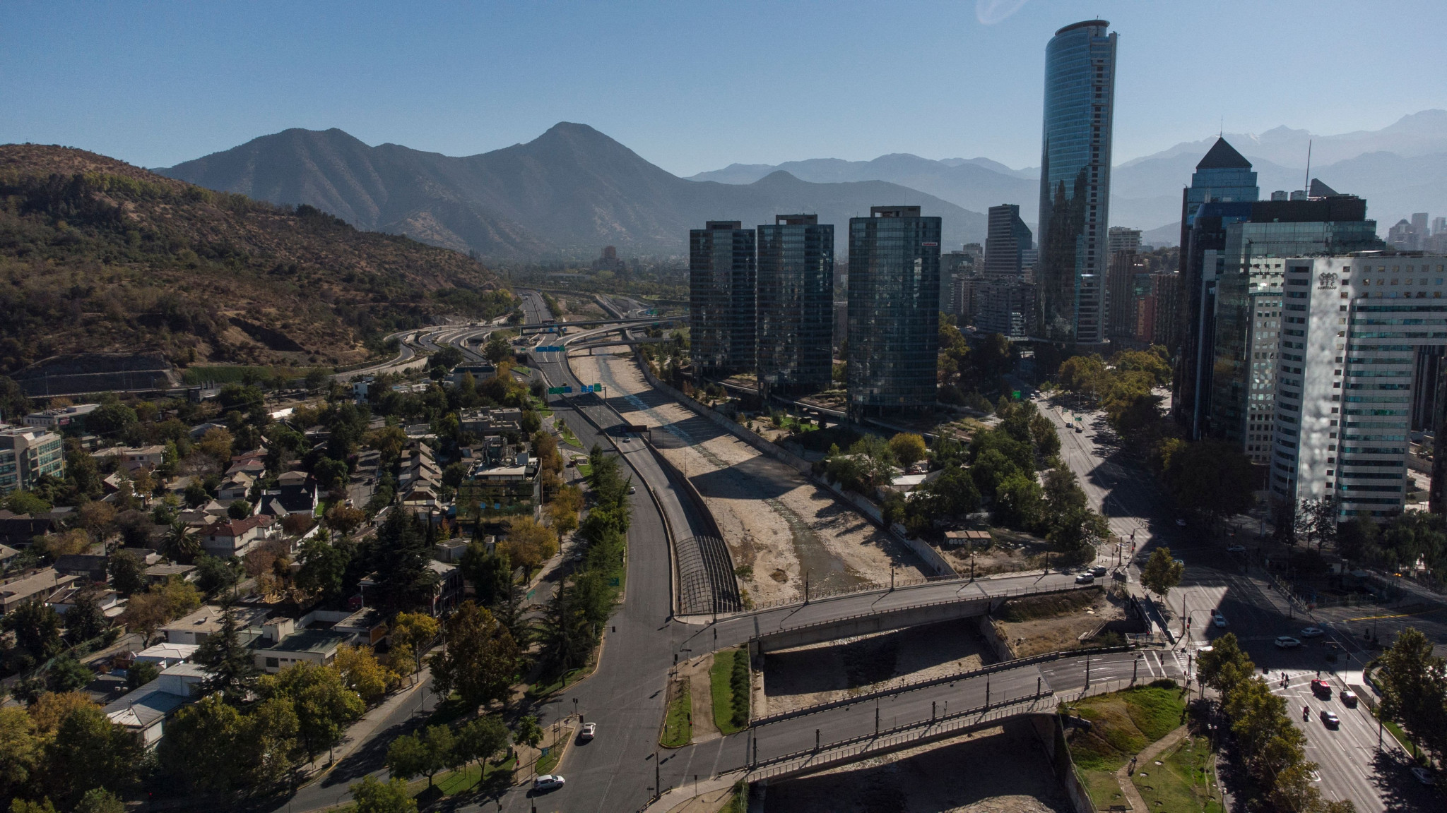 Santiago is to host the 2023 Pan American Games ©Getty Images