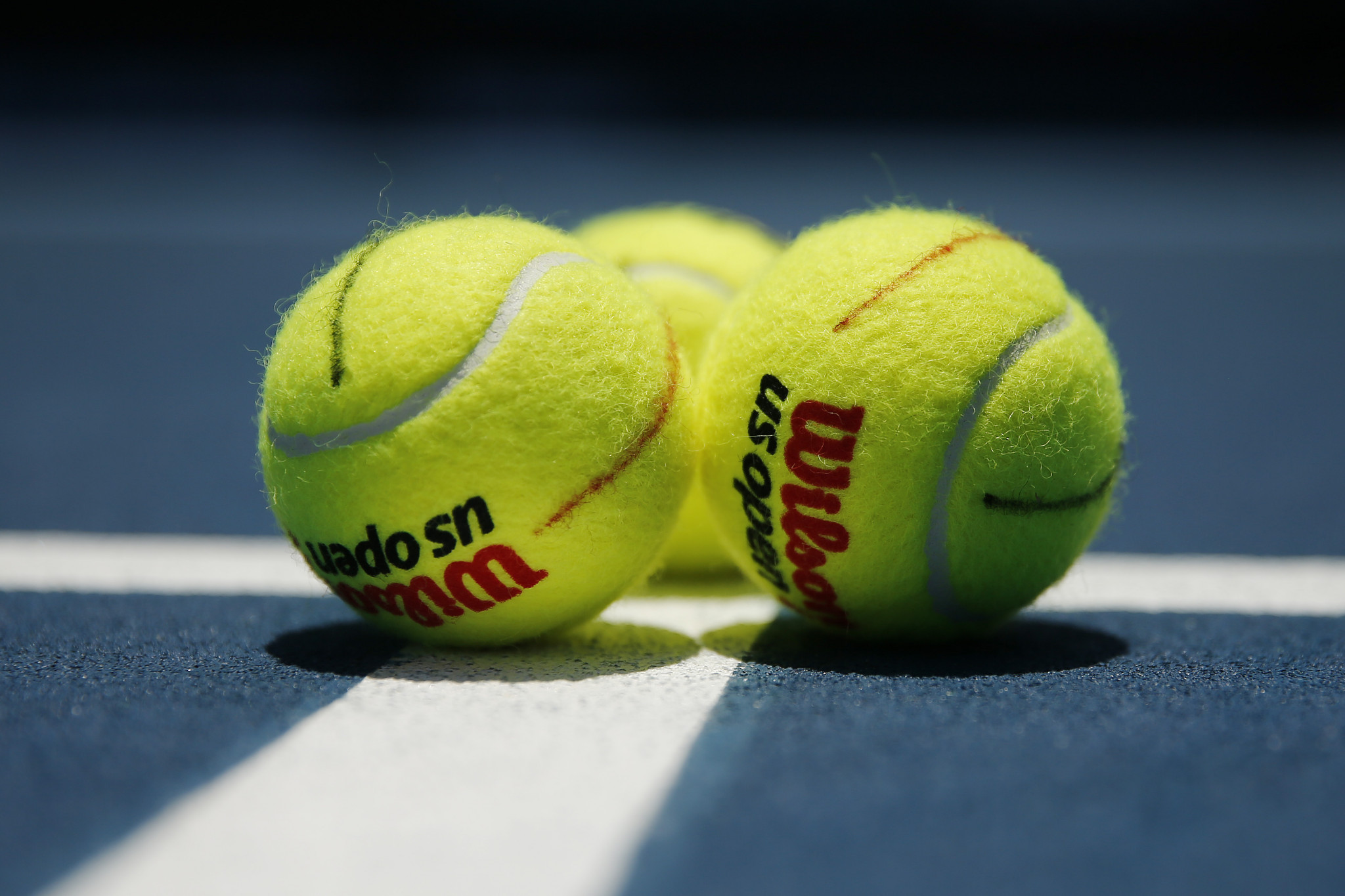 Wilson uses different tennis balls for men and women ©Getty Images