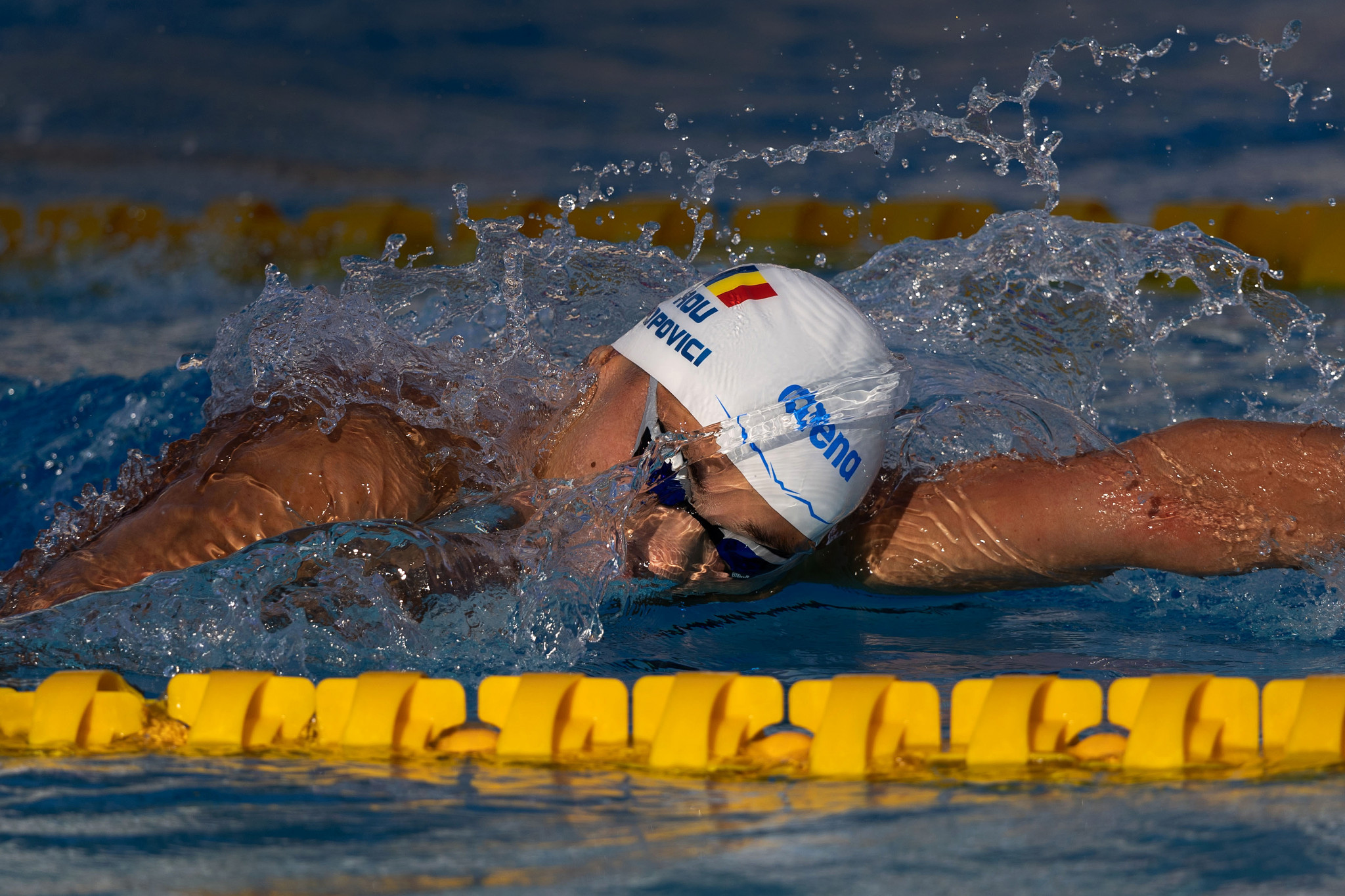 Young superstar Popovici set to shine again at FINA World Junior Swimming Championships