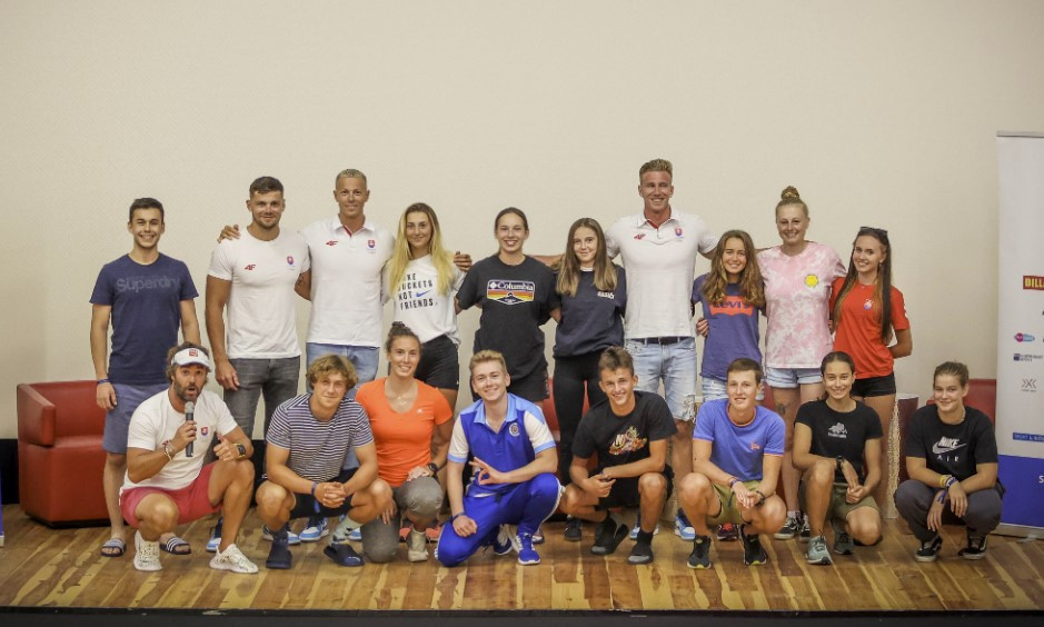 Slovak NOC stages team building event for Olympic junior athletes