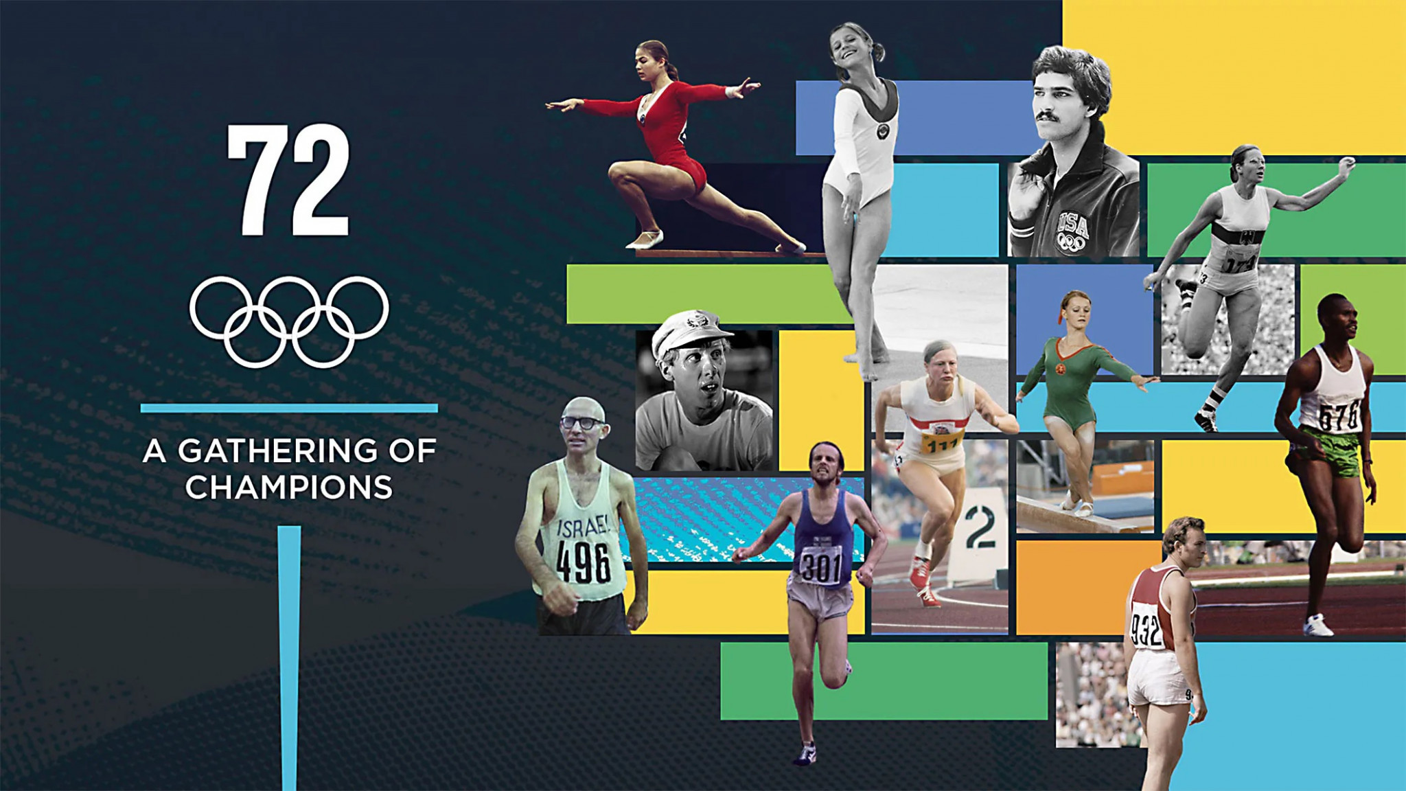 Documentary series released to mark 50th anniversary of Munich 1972 Olympics