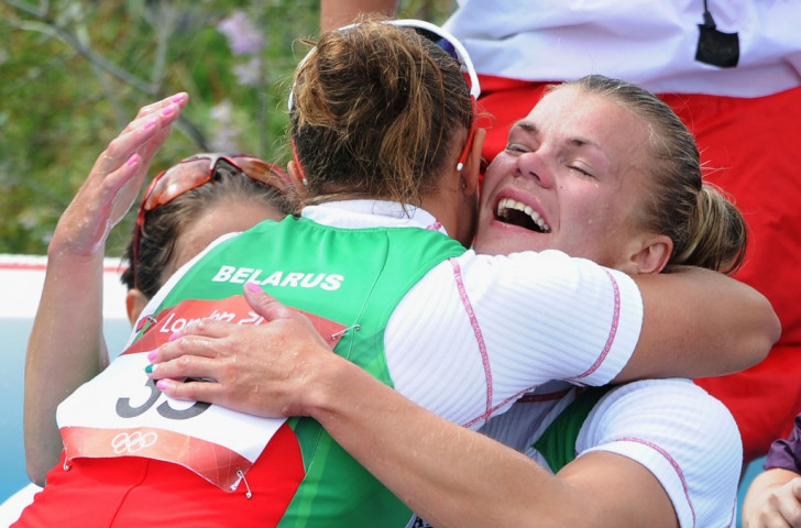 Belarus in fine form with three golds at ICF Canoe Sprint World Cup