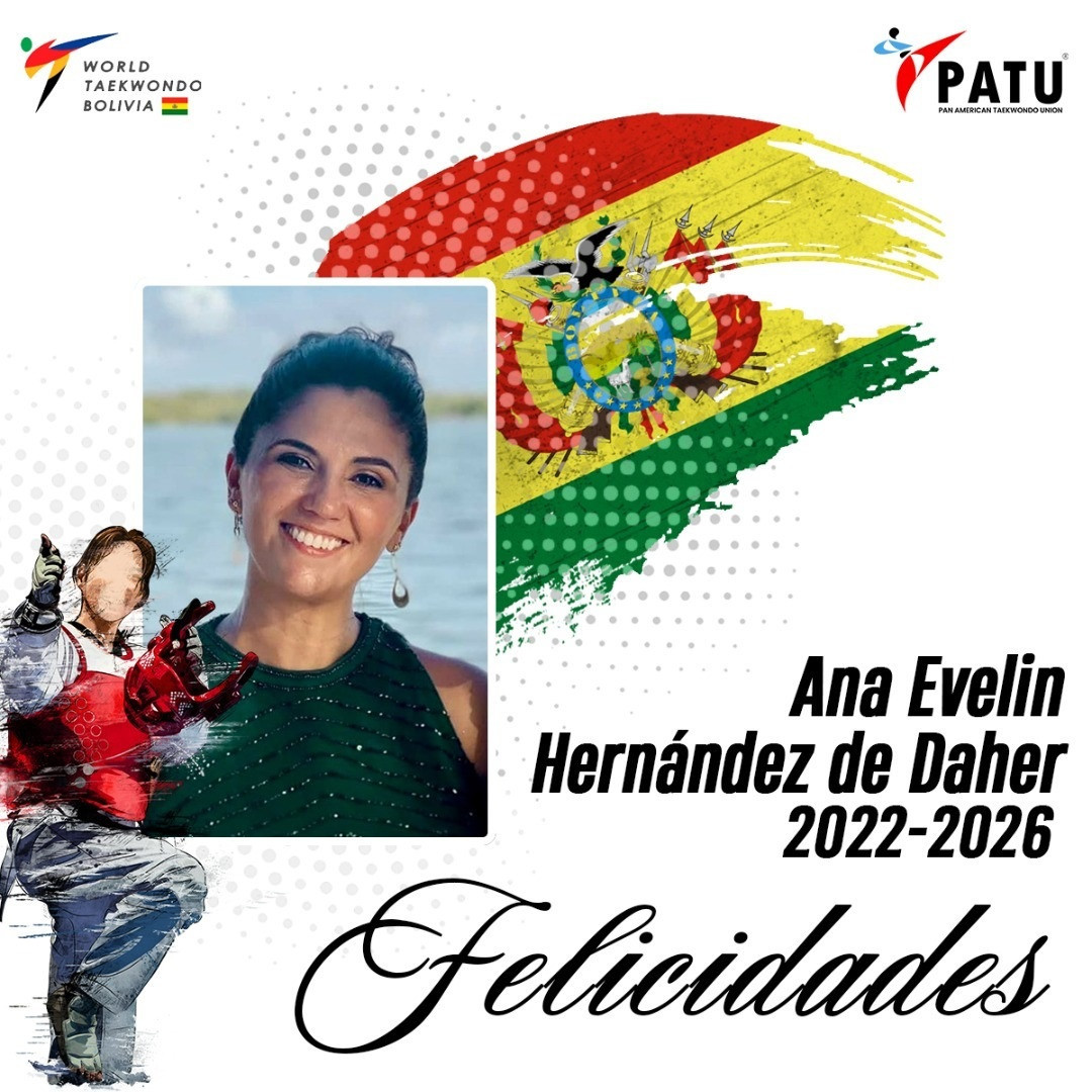 Hernández replaces Mansilla as Bolivian Taekwondo Federation President