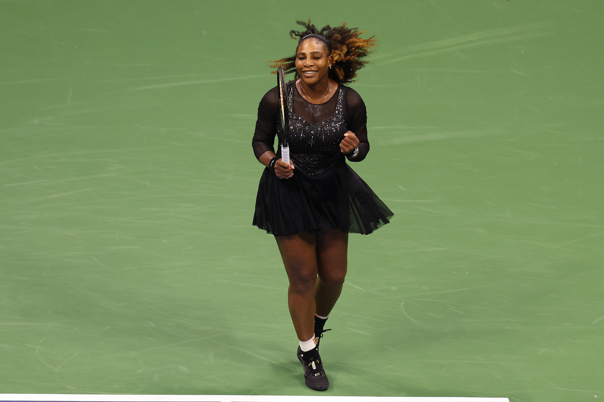Serena Williams is set to retire from tennis after her campaign at the US Open ©Getty Images