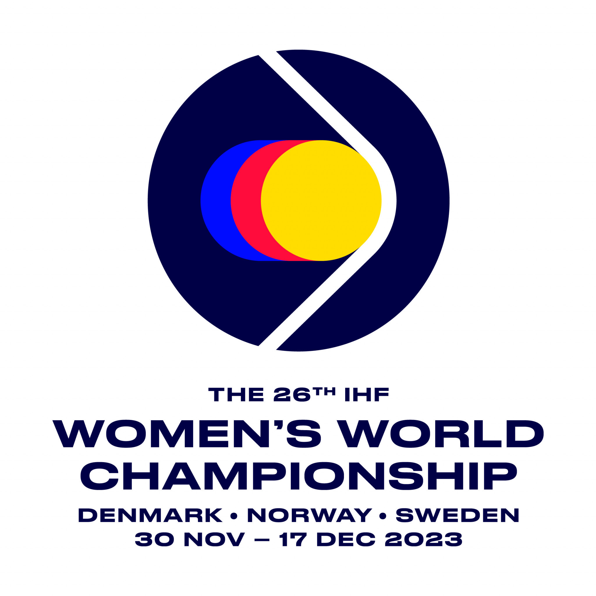The logo for the IHF Women's World Championship ©IHF