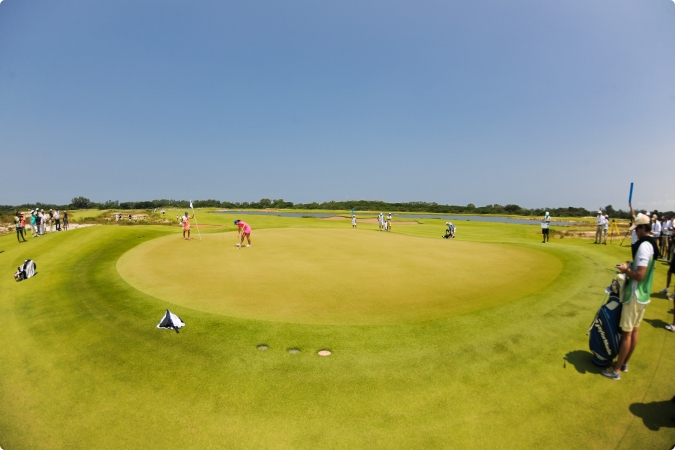Rio 2016 golf course praised after one-day exhibition test event