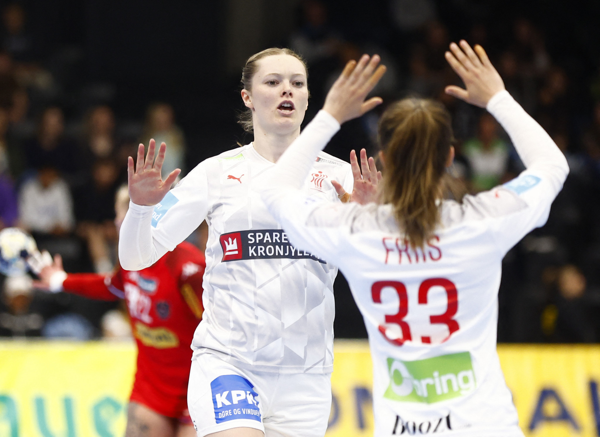 Denmark are one of three teams hosting the Women's Handball World Championship, along with Norway and Sweden ©Getty Images