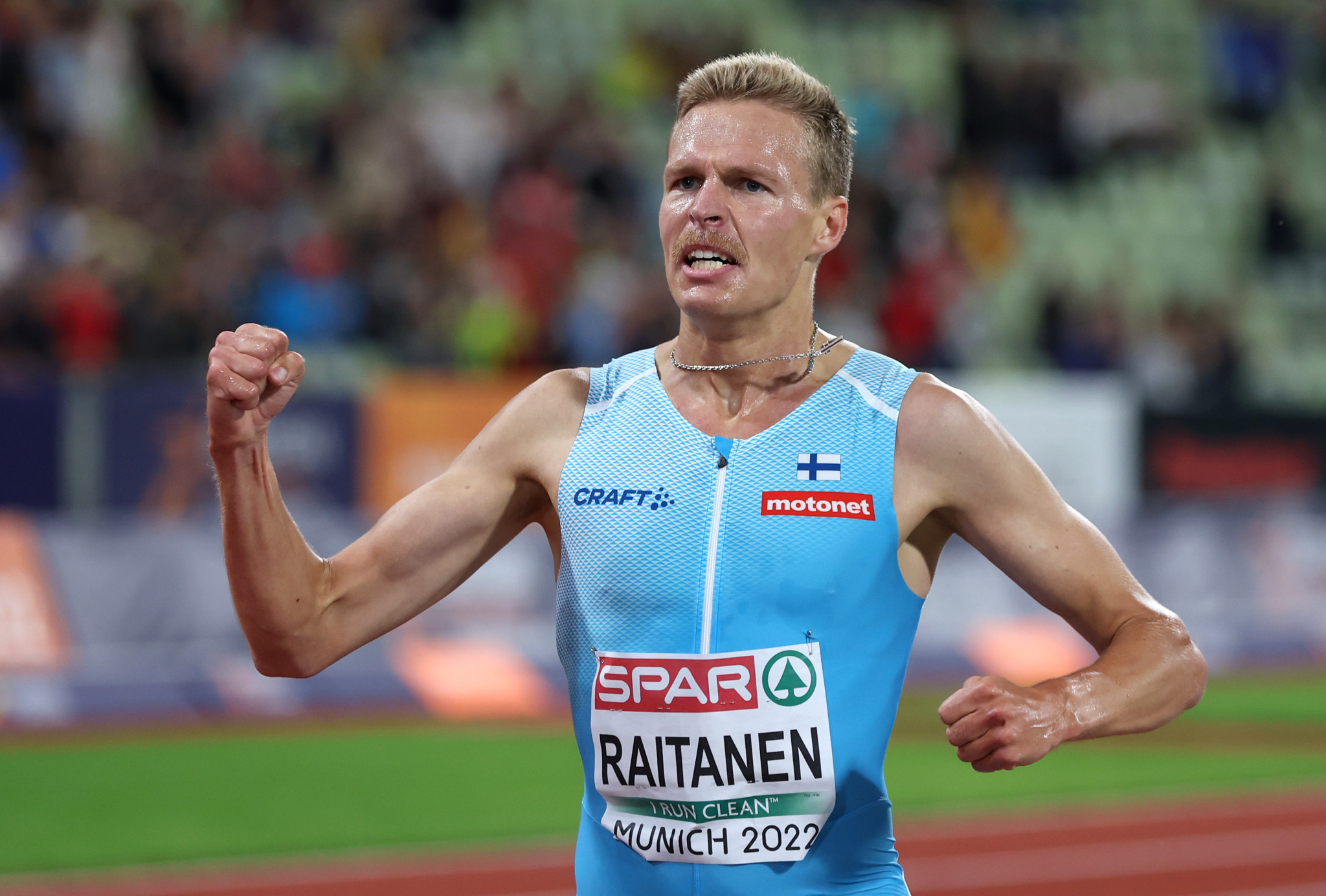 Topi Raitanen was the most high-profile Finnish athlete to test positive for COVID-19 ©Getty Images