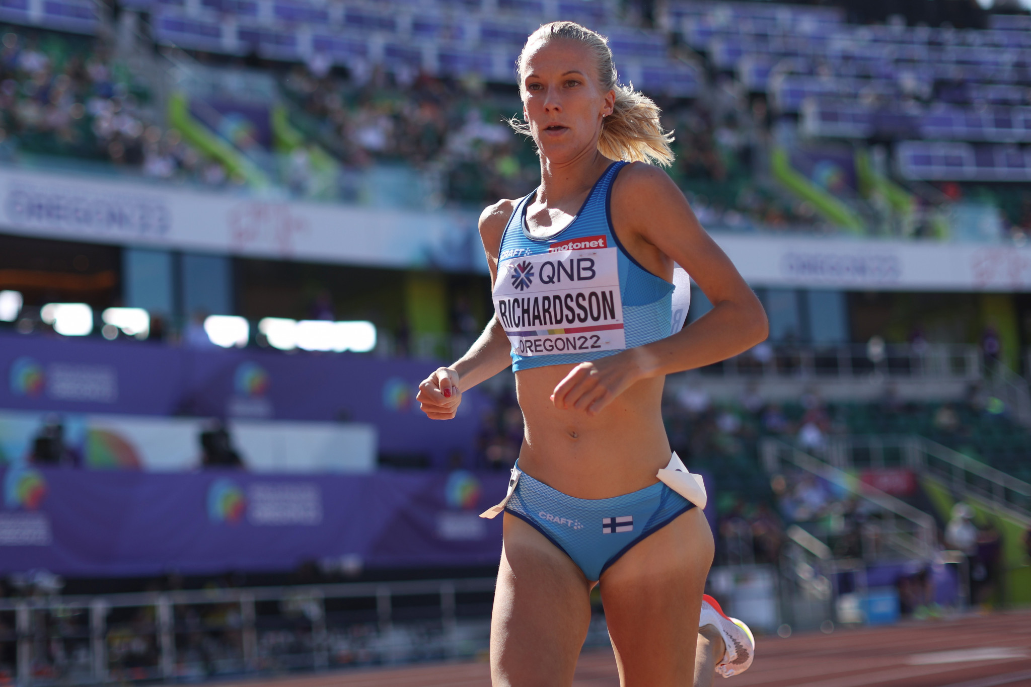 Camilla Richardsson is one of the athletes who contracted COVID-19 ©Getty Images
