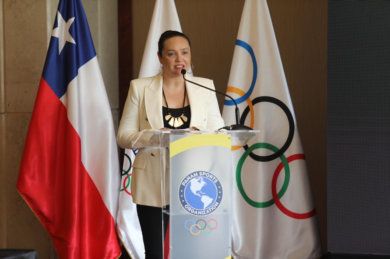Santiago 2023 chief executive Gianna Cunazza believes the addition of the Olympic qualifiers will attract "very high-level" athletes to the Pan American Games ©Getty Images