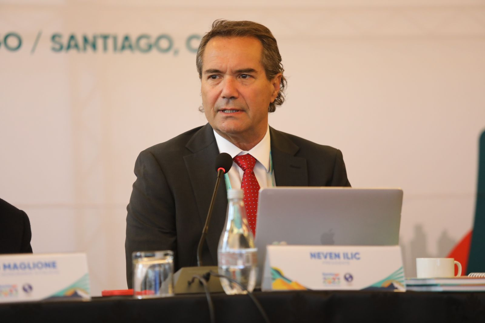 Panam Sports President Neven Ilic is poised to host the organisation's General Assembly over the next two days in Santiago ©Panam Sports