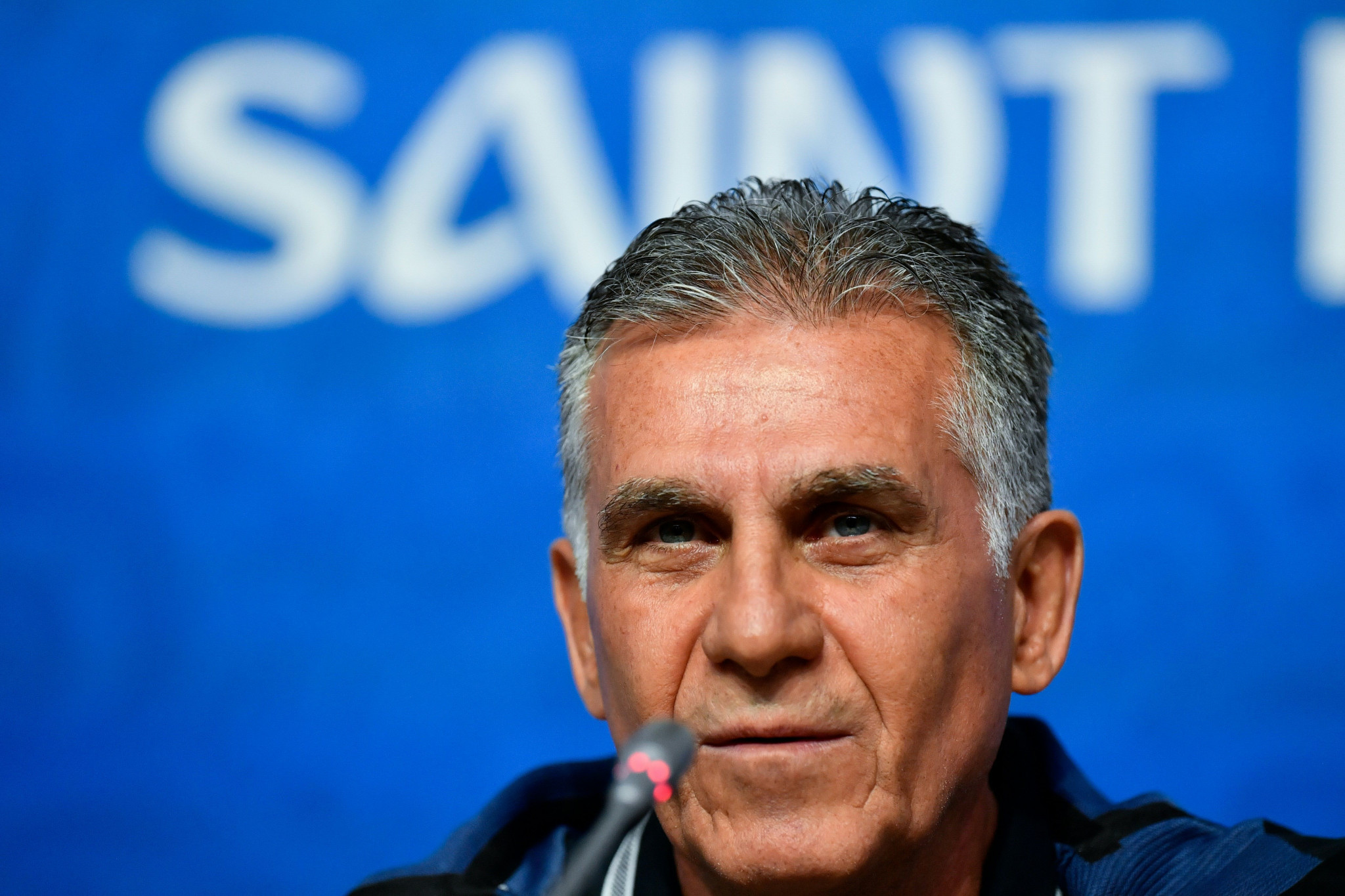 Mehdi Taj previously said he would re-hire Carlos Queiroz as manager if elected as FFIRI President ©Getty Images