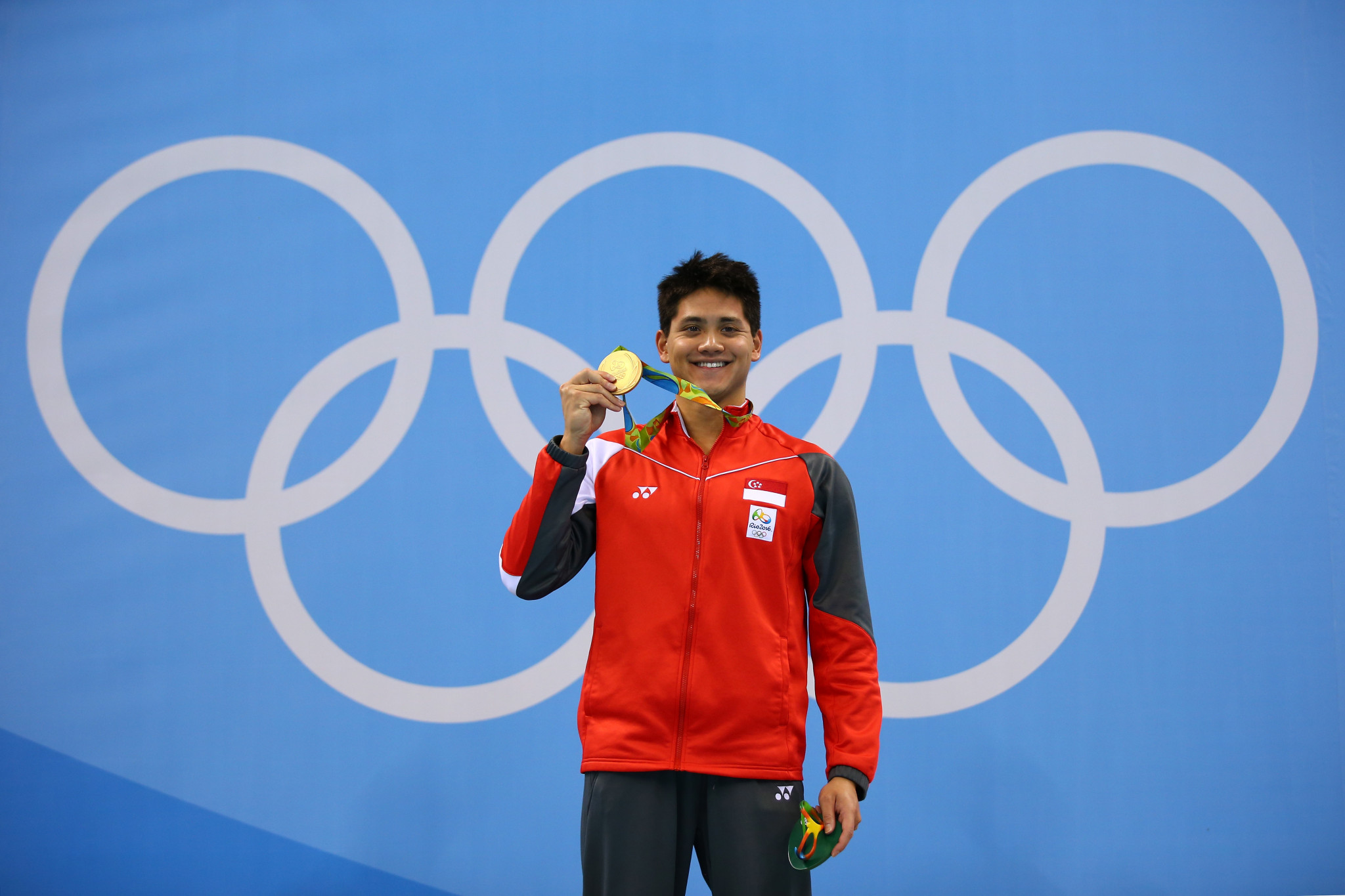 Joseph Schooling s responsible for Singapore's lone Olympic gold medal ©Getty Images