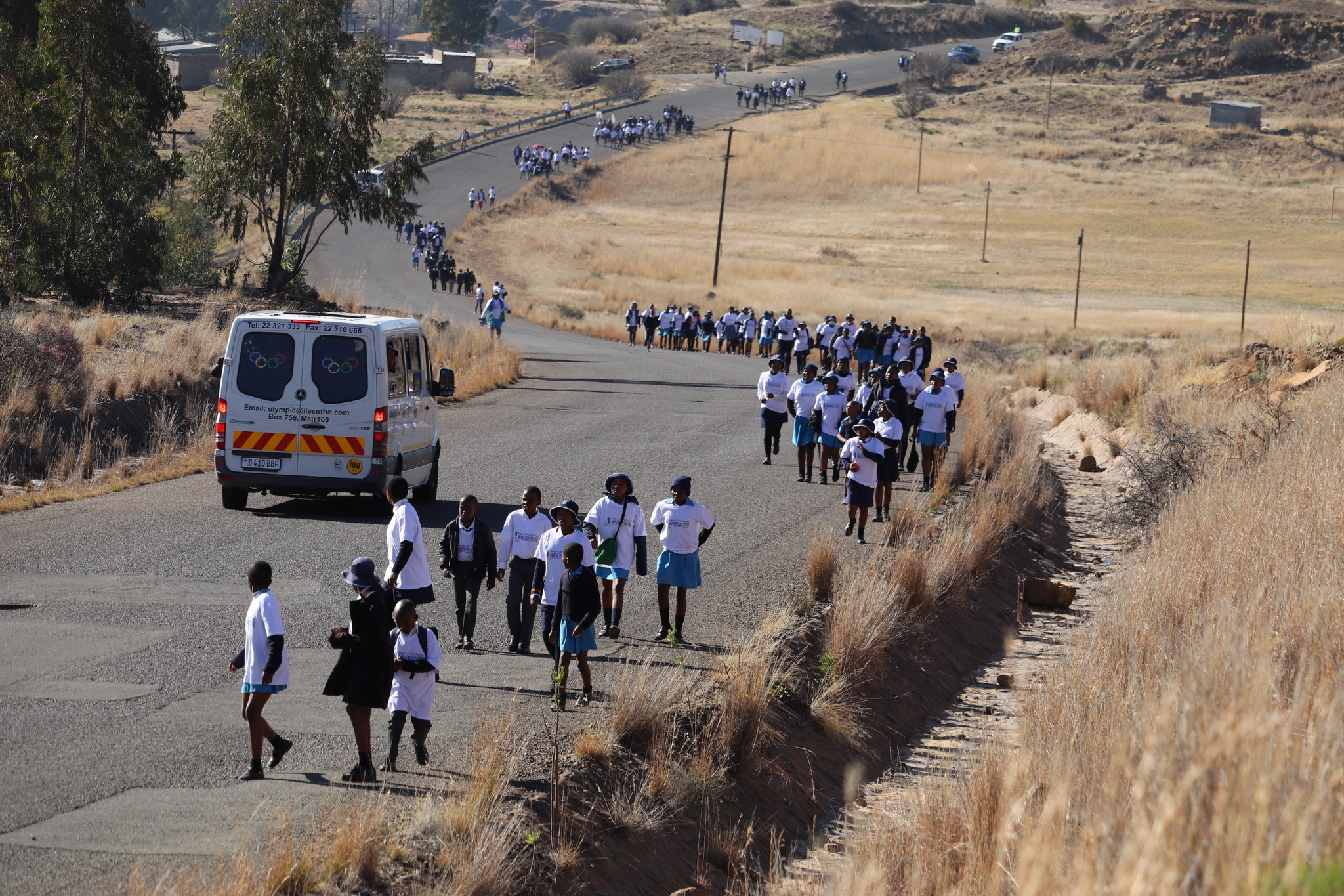 Lesotho NOC marks Olympic Day with sport demonstrations and NGO education