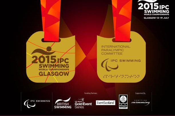 Medals unveiled for IPC Swimming World Championships in Glasgow