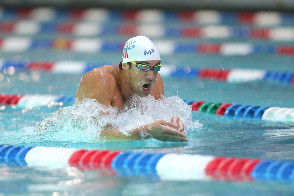 Michael Phelps claims he is close to the best form of his career ©Getty Images