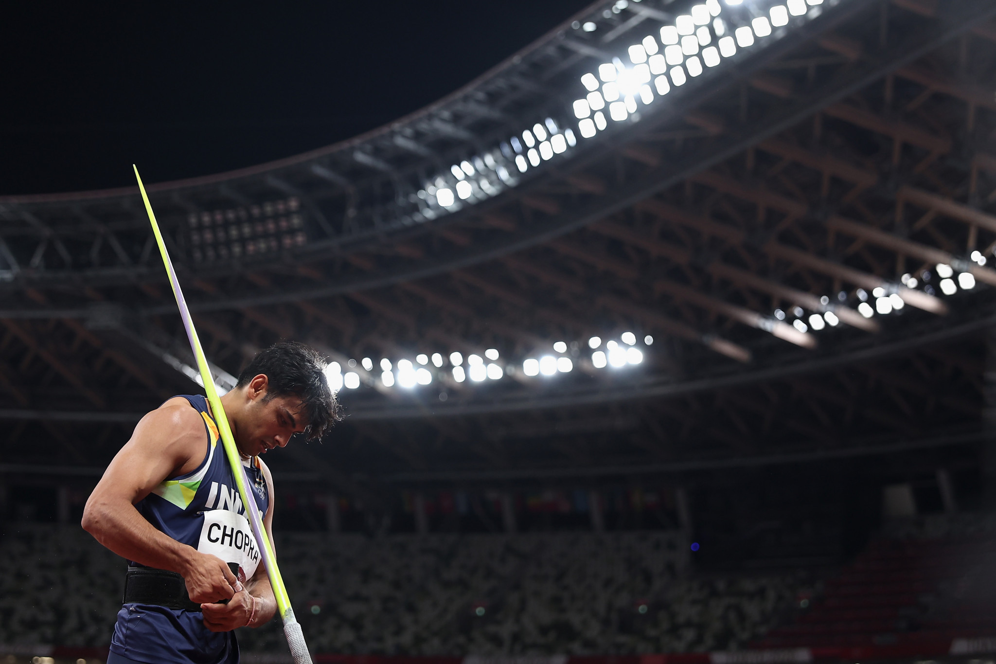 Tokyo 2020 champion Chopra donates javelin to Olympic Museum