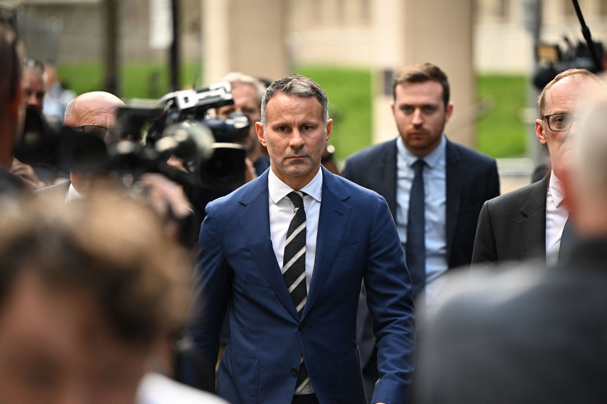 Jury in Giggs domestic abuse trial fails to reach verdict