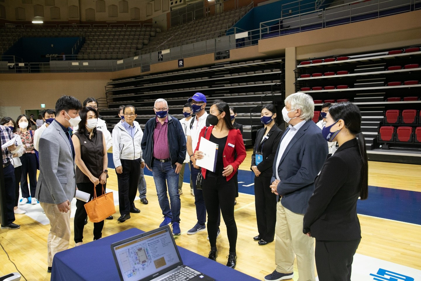 FISU's Evaluation Committee has concluded a six-day visit to South Korea to inspect facilities as part of the Chungcheong 2027 bid ©FISU