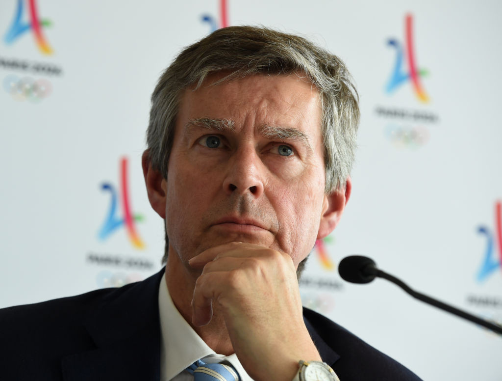 Pierre-Olivier Beckers-Vieujant said the IOC Coordination Commission had a "a high level of enthusiasm for Paris 2024" ©Getty Images
