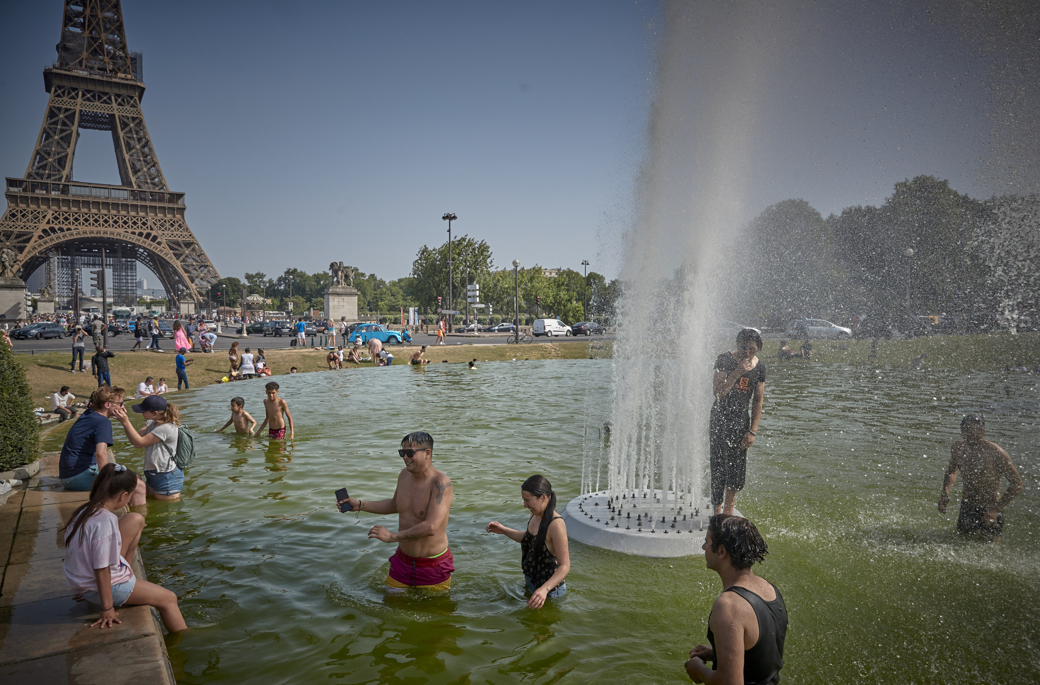 Heatwave weather an element to be considered at Paris 2024, says chief