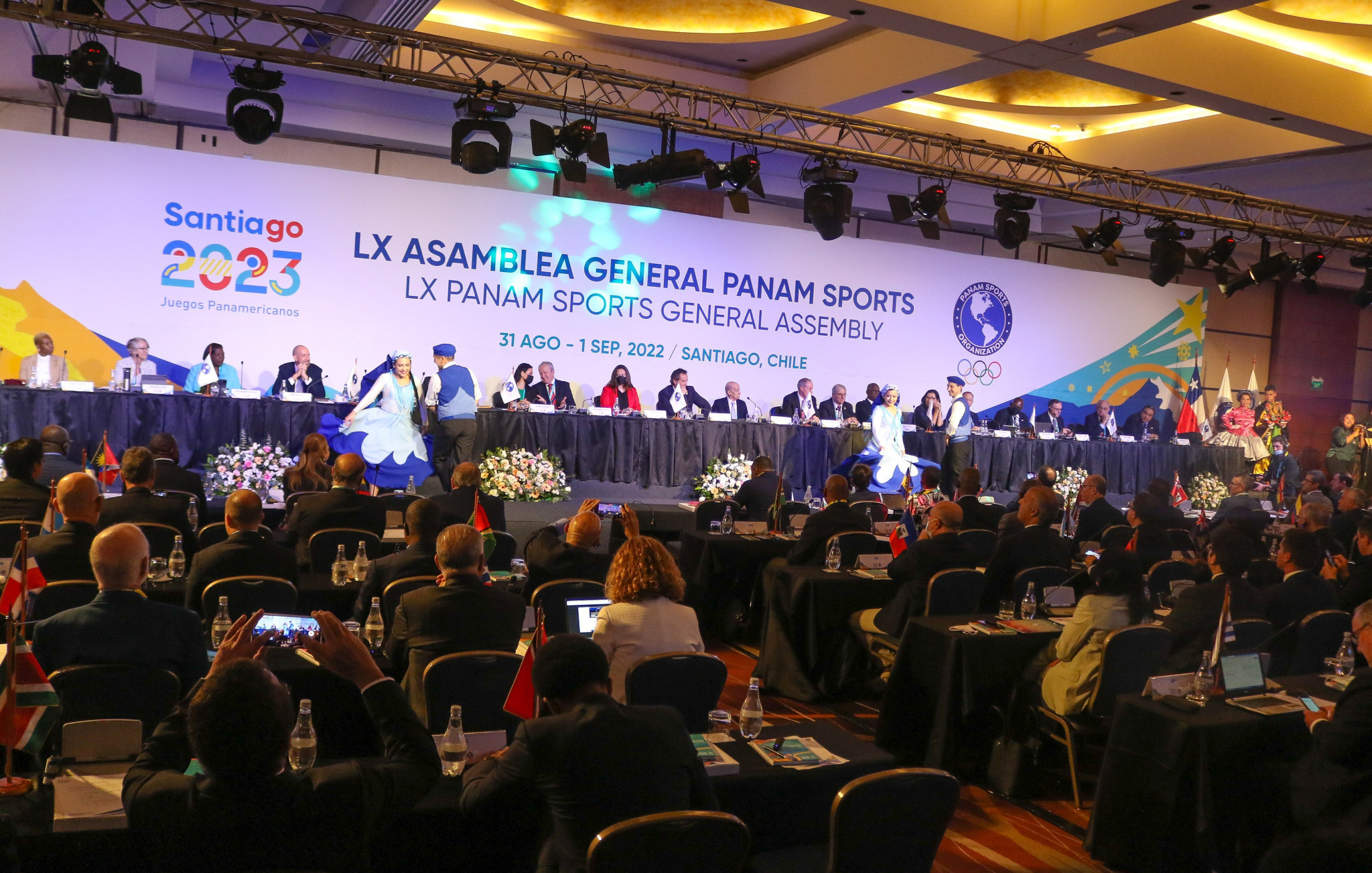 Bach urged the Panam Sports General Assembly to 
