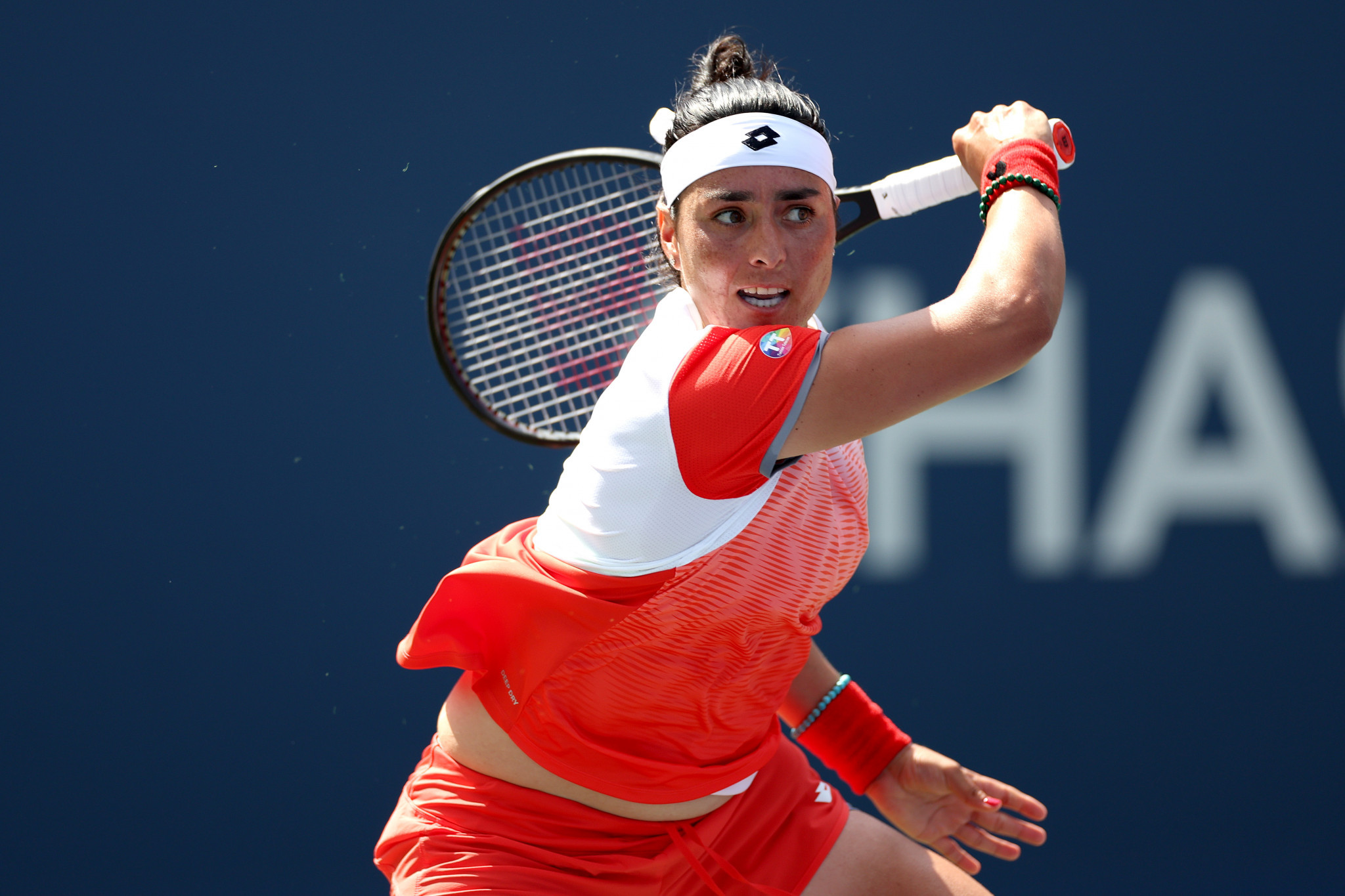 Tunisia's Ons Jabeur the fifth seed beat home player Elizabeth Mandlik ©Getty Images