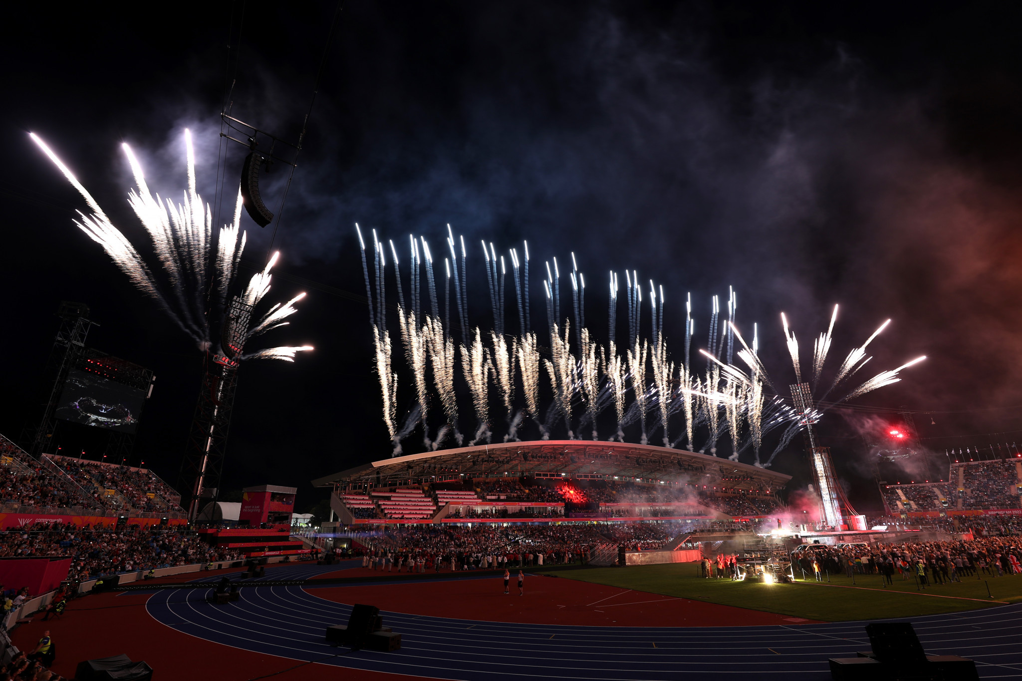 A survey has shown that attention towards Birmingham 2022 grew across Australia, the UK, India, Malaysia and Canada as the Games progressed ©Getty Images