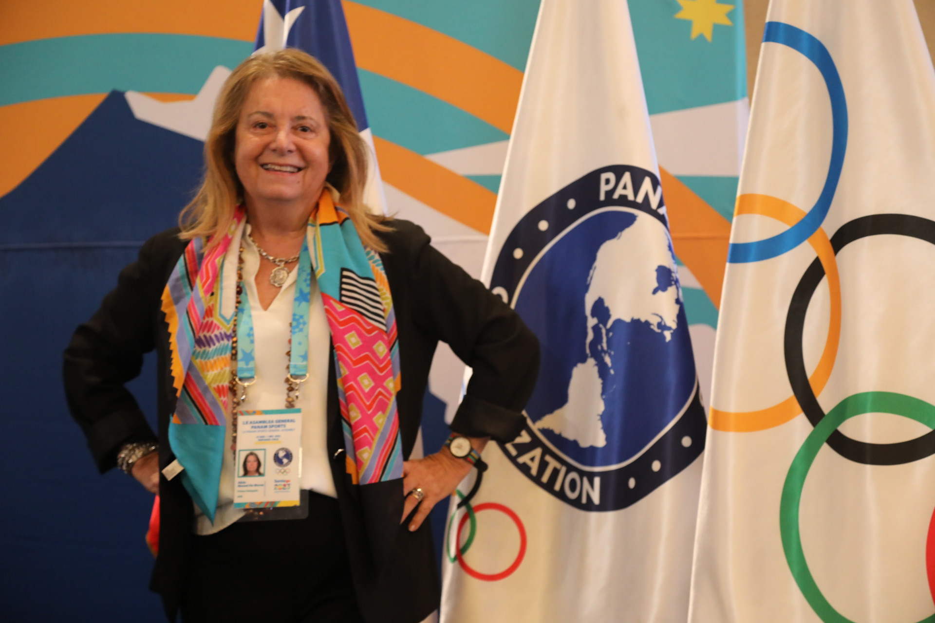 Alicia Masoni de Morea, head of Panam Sports' Women in Sport Commission, believes more can be done to push female leaders ©Panam Sports