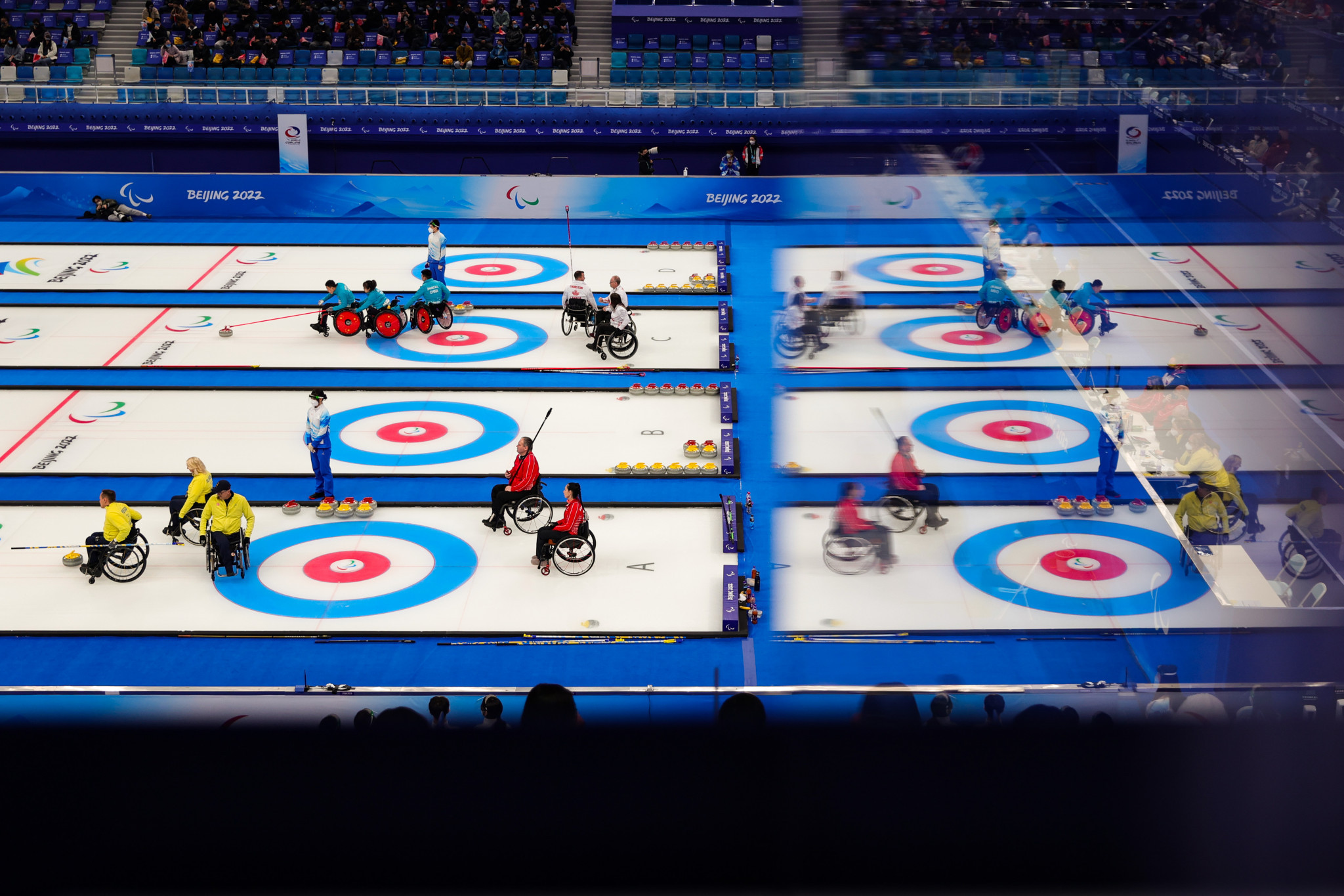 Building more curling facilities is part of Beau Welling's campaign agenda ©Getty Images