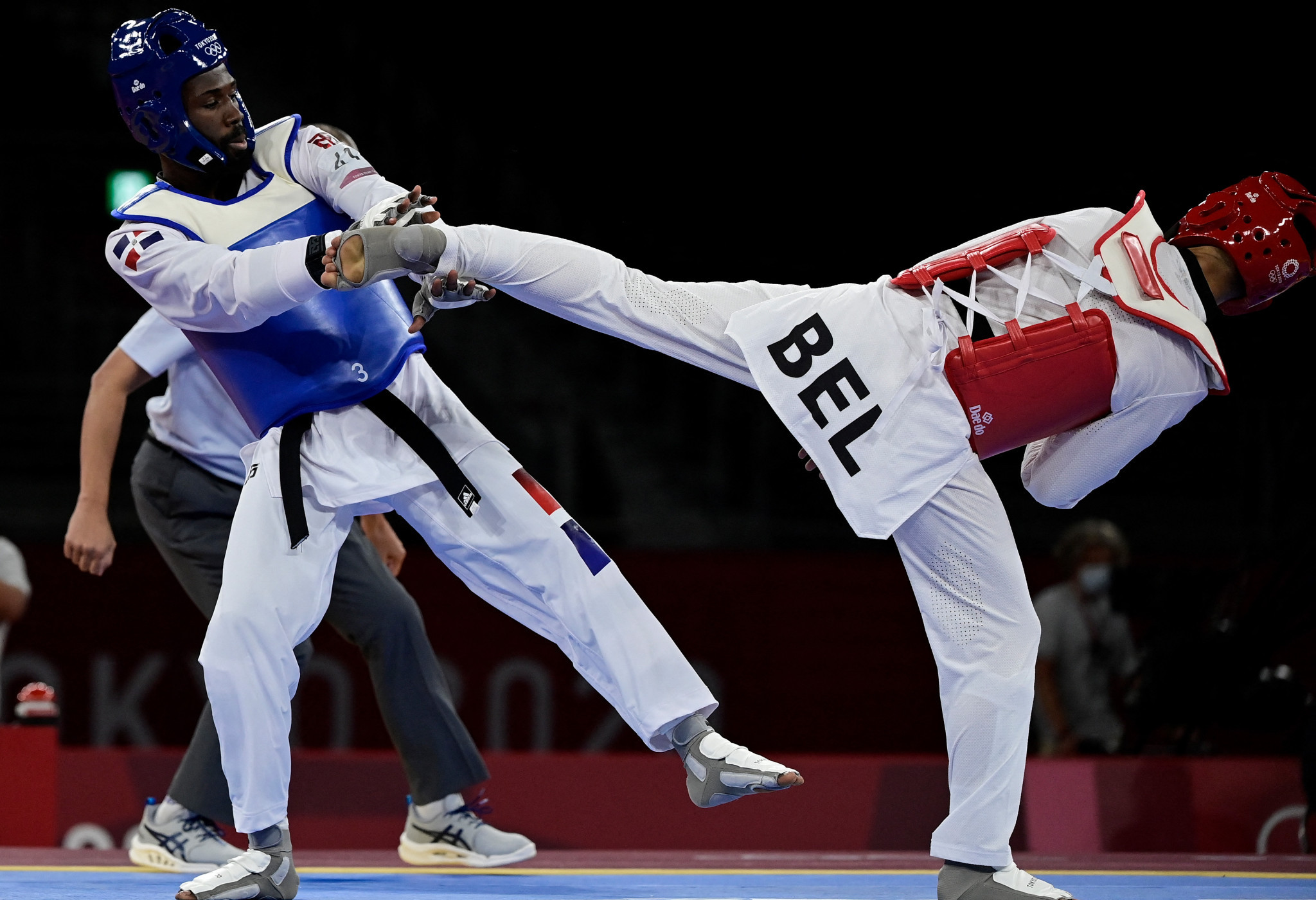 The MoU sets out to teach refugees and displaced people taekwondo and the values of Olympism ©Getty Images