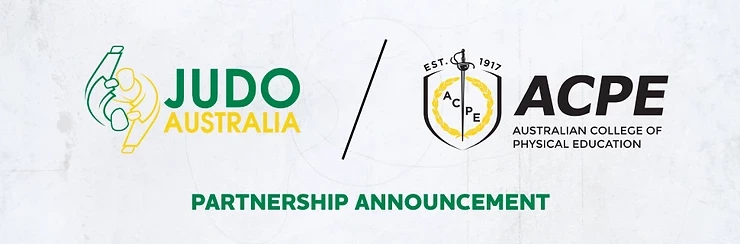The Australian College of Physical Education has partnered with Judo Australia ©ACPE/Judo Australia