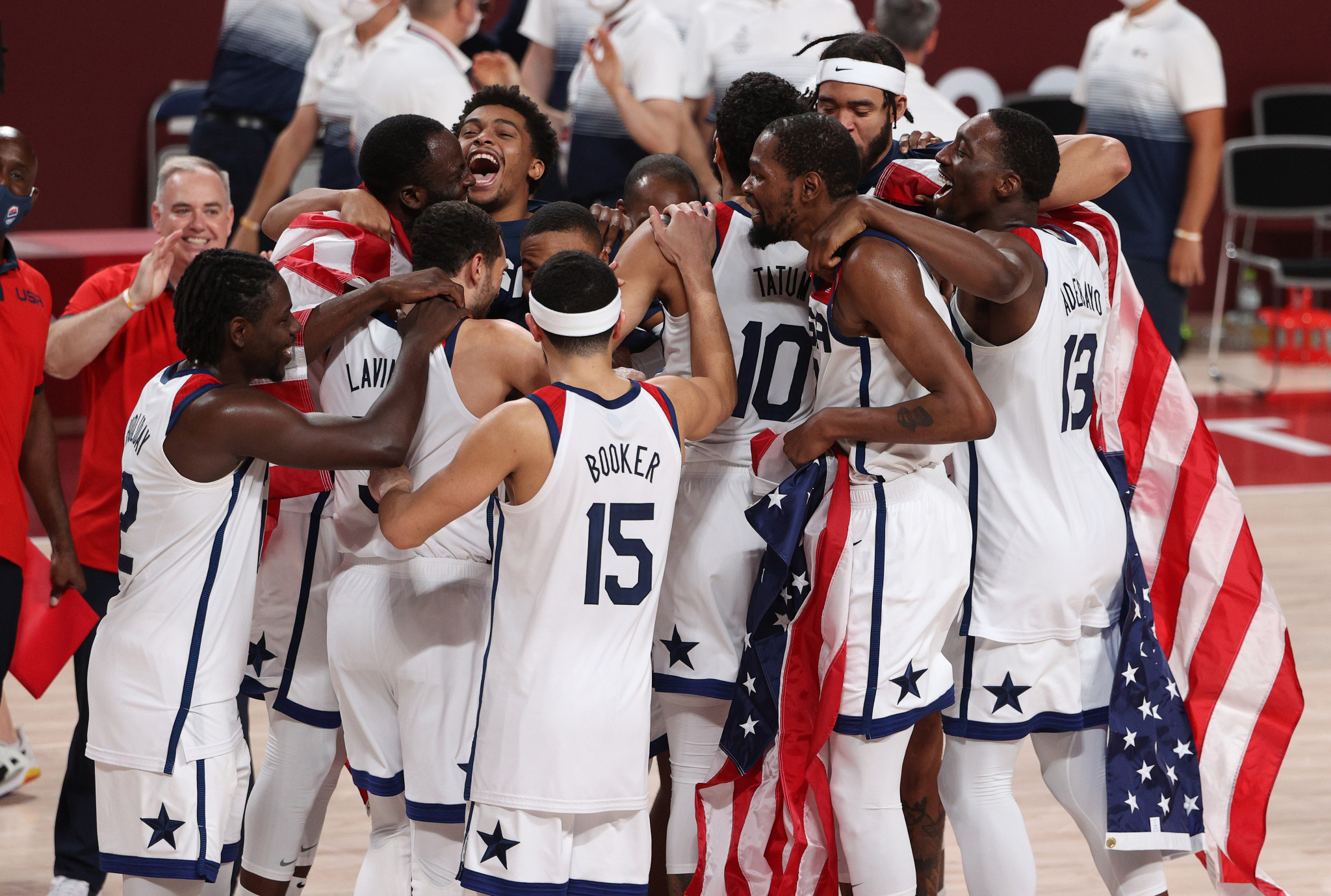 The United States won gold at the Tokyo 2020 Olympics and the 2017 FIBA AmeriCup ©Getty Images
