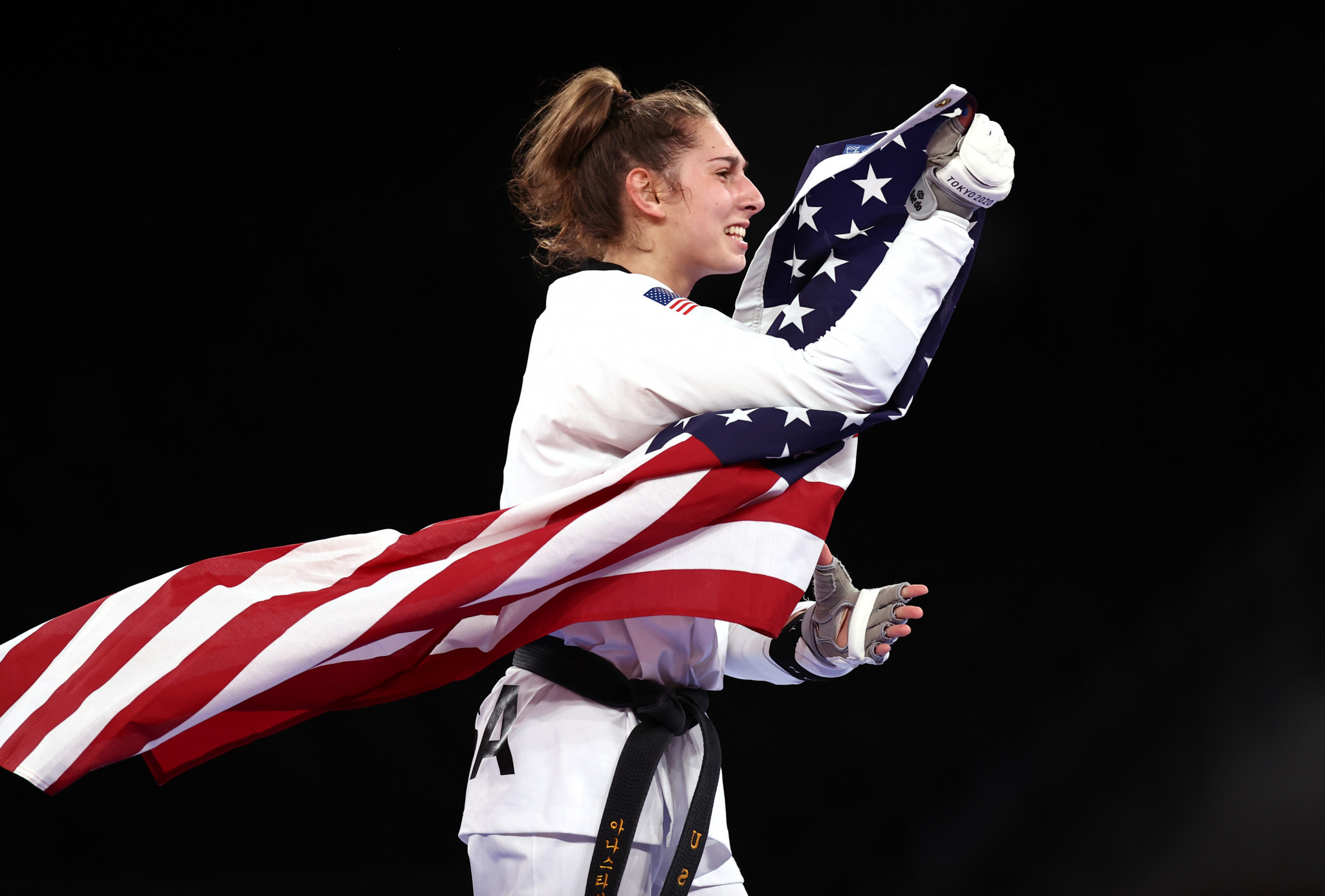 The US has won three golds, including Anastasija Zolotic at Tokyo 2020, two silvers and five bronzes to sit third on taekwondo's all-time Olympic medals table ©Getty Images