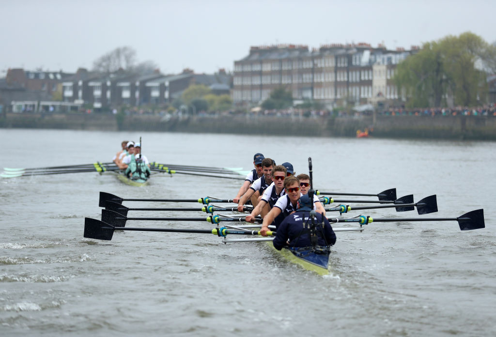 A proposed plan by Uber Boats to build a new pier at Putney will adversely affect all training and racing on the Tideway course, including the annual University Boat Race, rowing leaders claim ©Getty Images