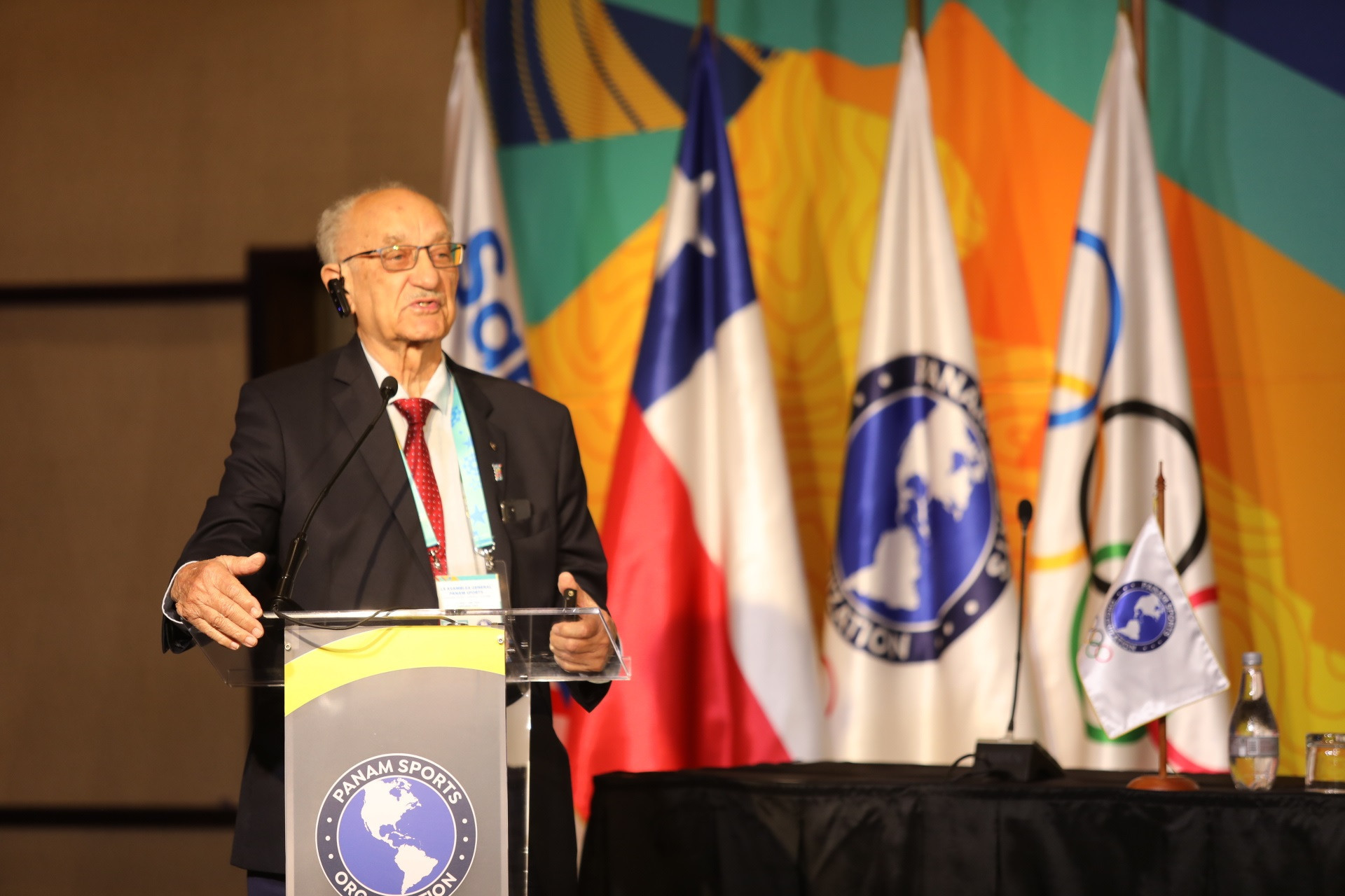 Michael Fennell, chair of the Panam Sports' Technical Commission for Santiago 2023, raised concerns over preparations for next year's Pan American Games ©Panam Sports