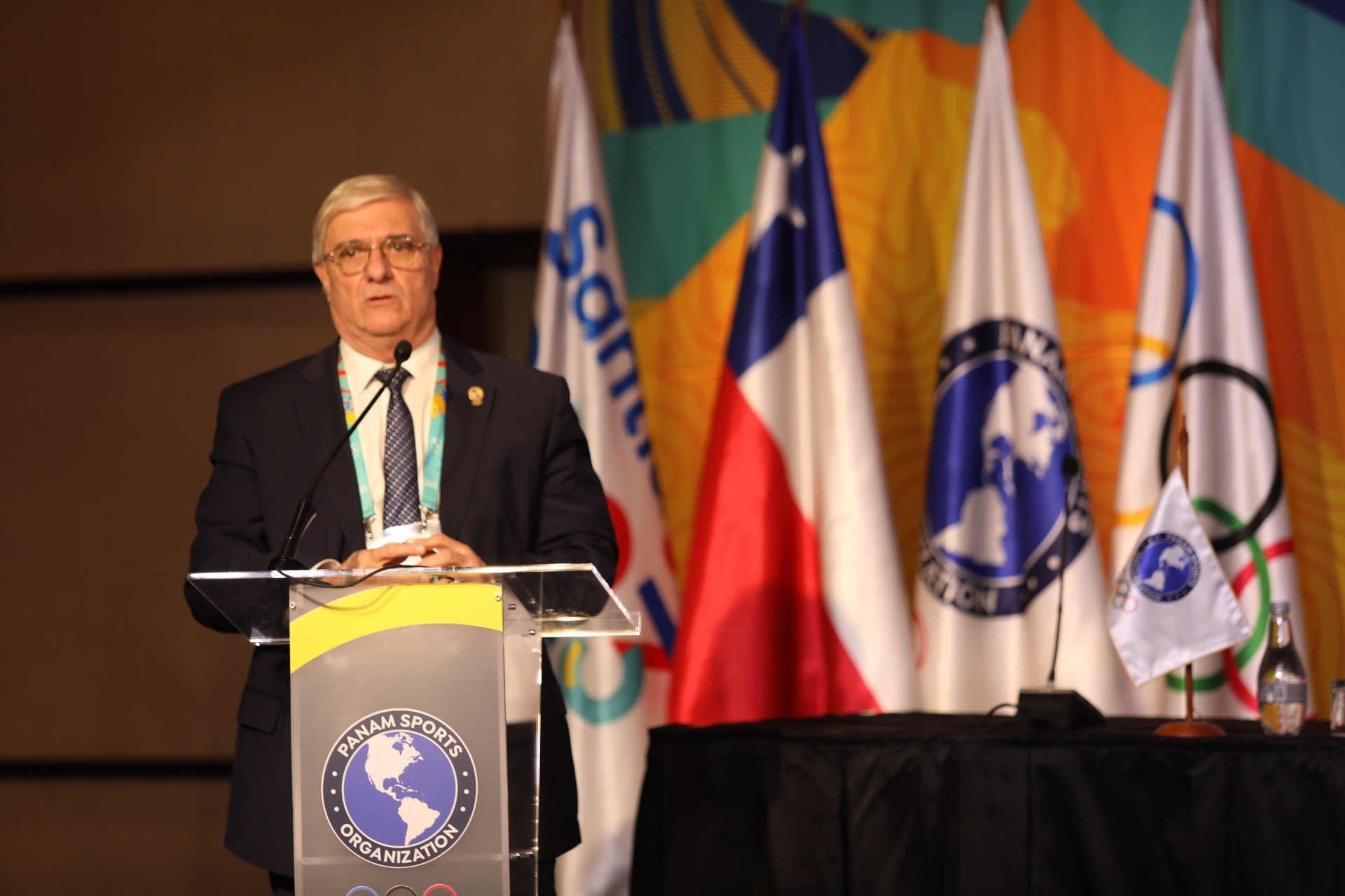 Mario Moccia, head of the Panam Sports' Coordination Commission for Santiago 2023, urged organisers to not rest on their laurals ©Panam Sports