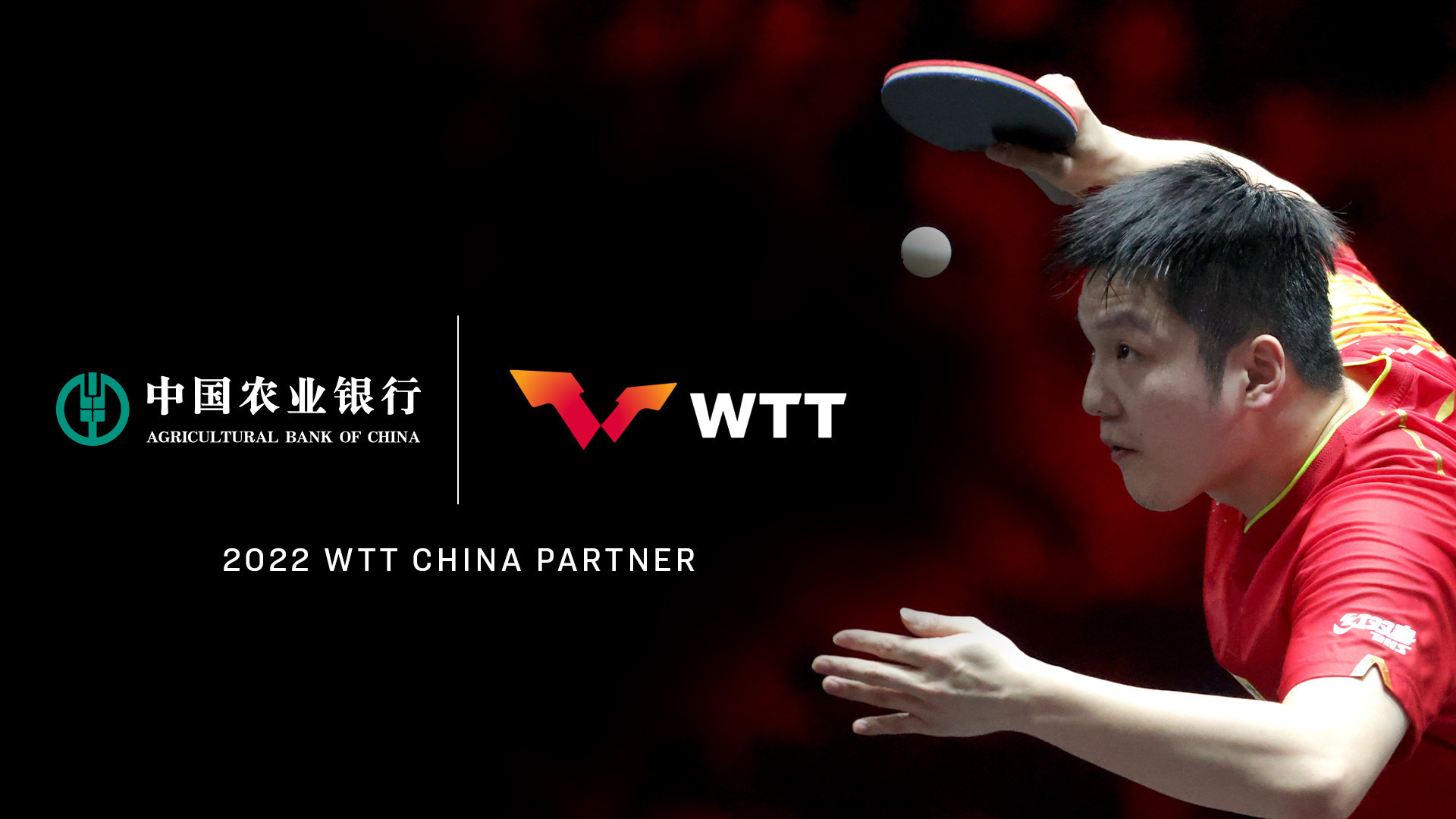 The Agricultural Bank of China is a 2022 partner of WTT China ©WTT