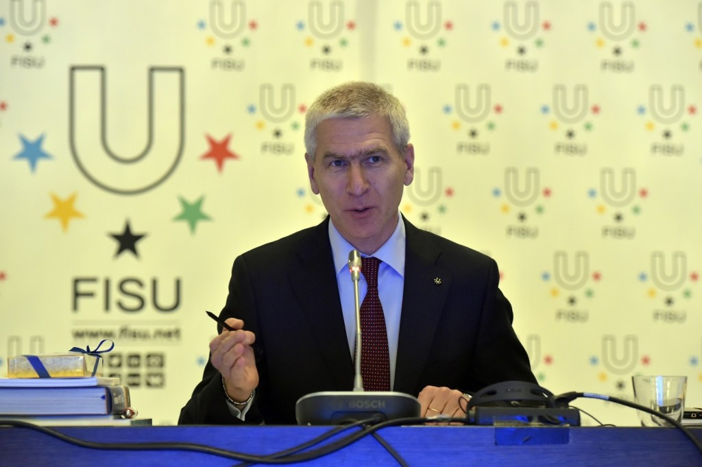 FISU President Oleg Matysin says the 2019 Universiade in Naples will prove Italy can host major events ©FISU