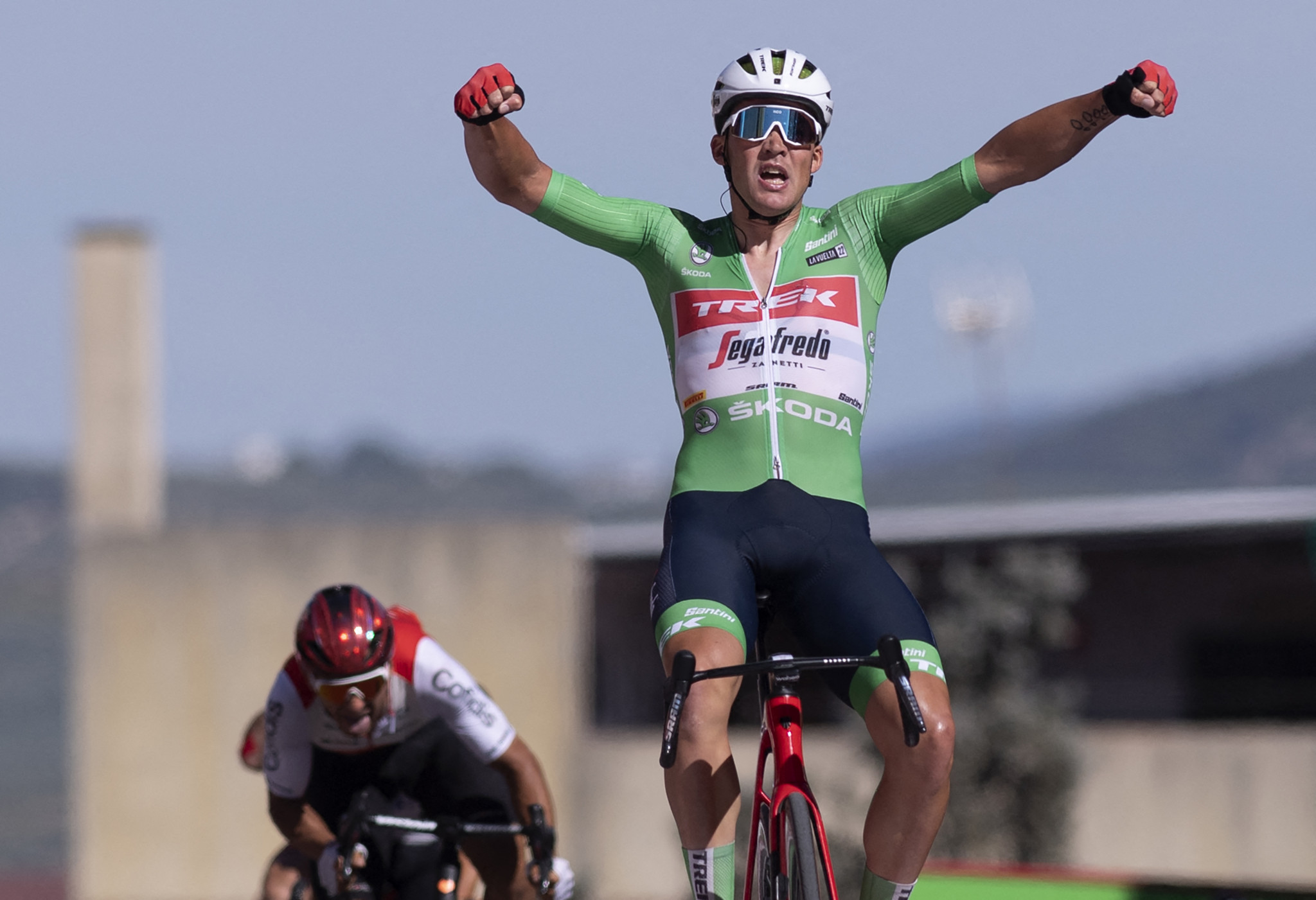 Pedersen earns maiden stage victory on Vuelta a España